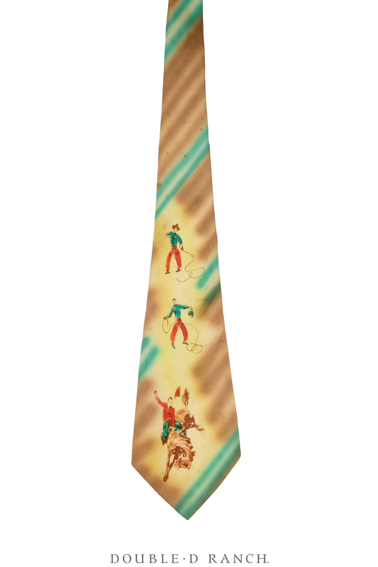 Miscellaneous, Necktie, Western, Vintage, 1301