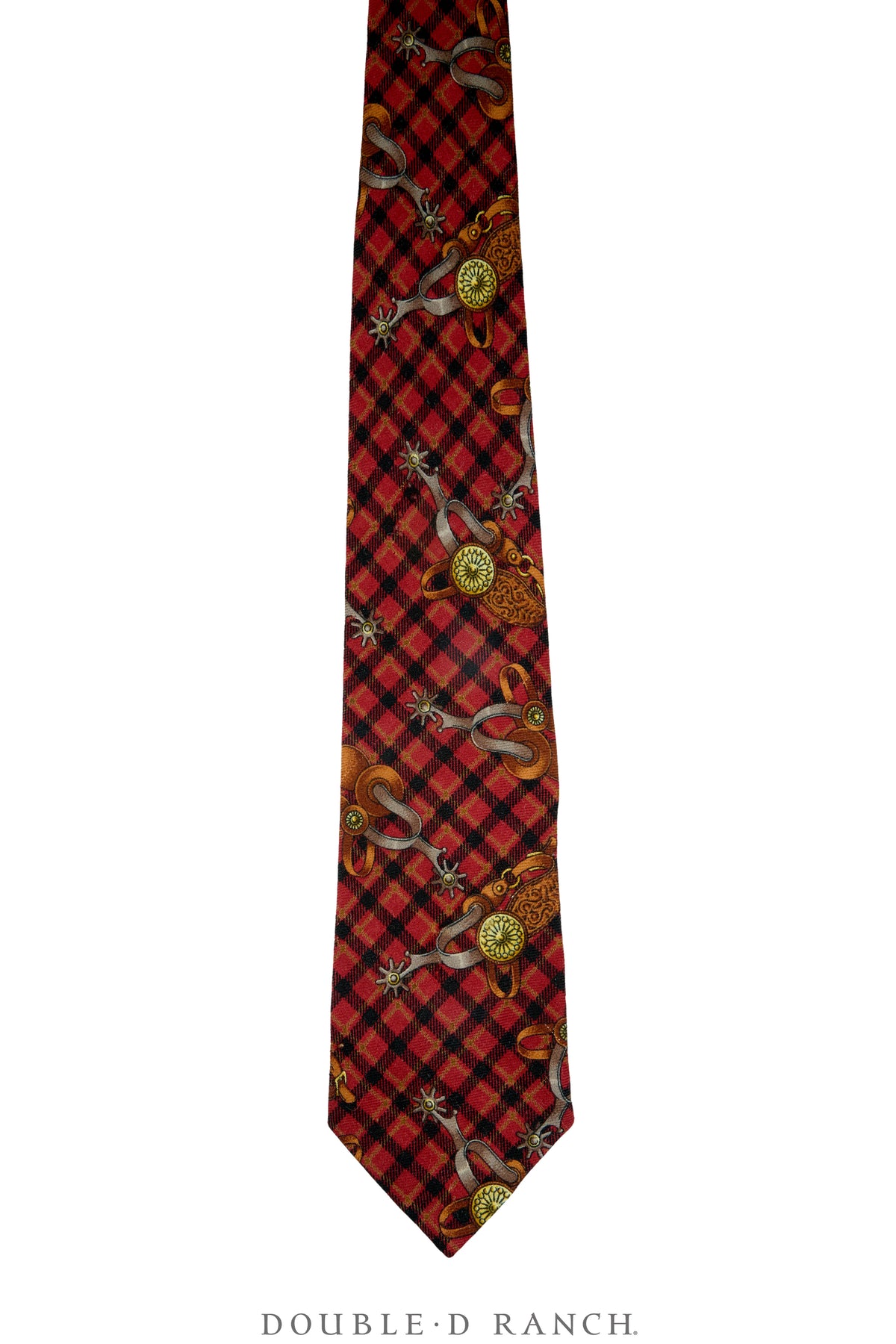 Miscellaneous, Necktie, Western, Equestrian, Vintage, 1302