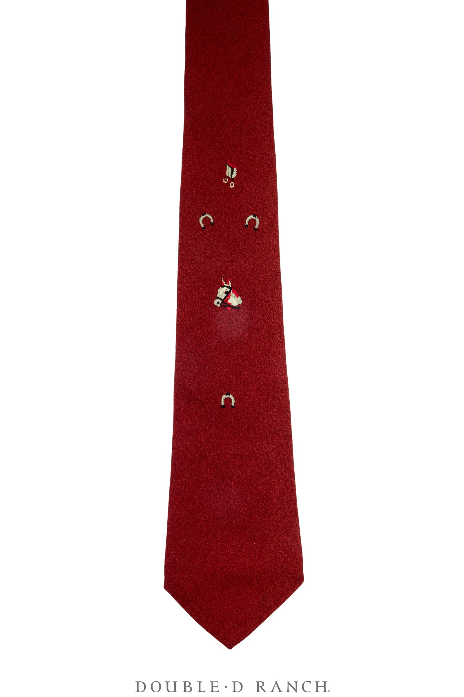 Miscellaneous, Necktie, Western, Equestrian Vintage, 1326