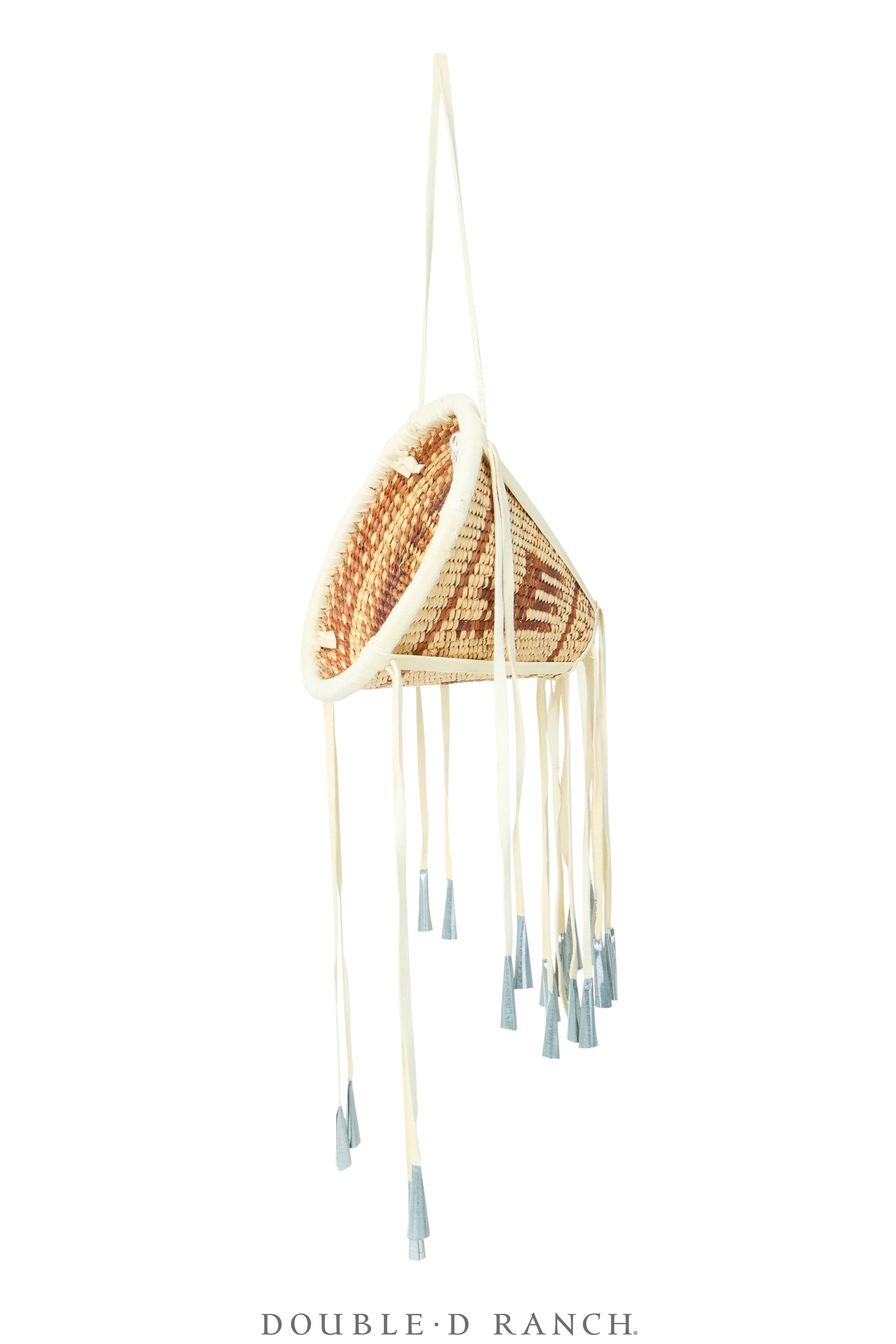 Basket, Burden Basket, Handwoven, Ex Museum Collection, Vintage, 1345