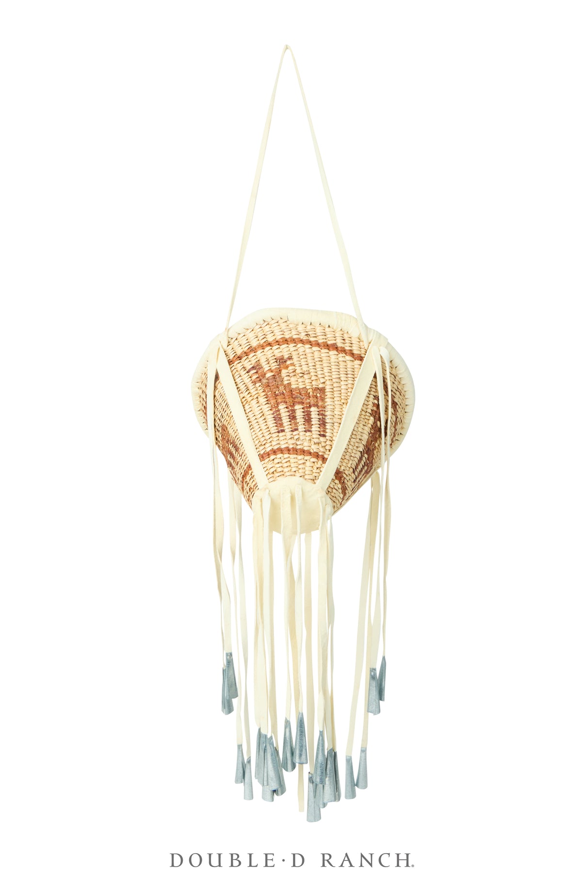Basket, Burden Basket, Handwoven, Ex Museum Collection, Vintage, 1345