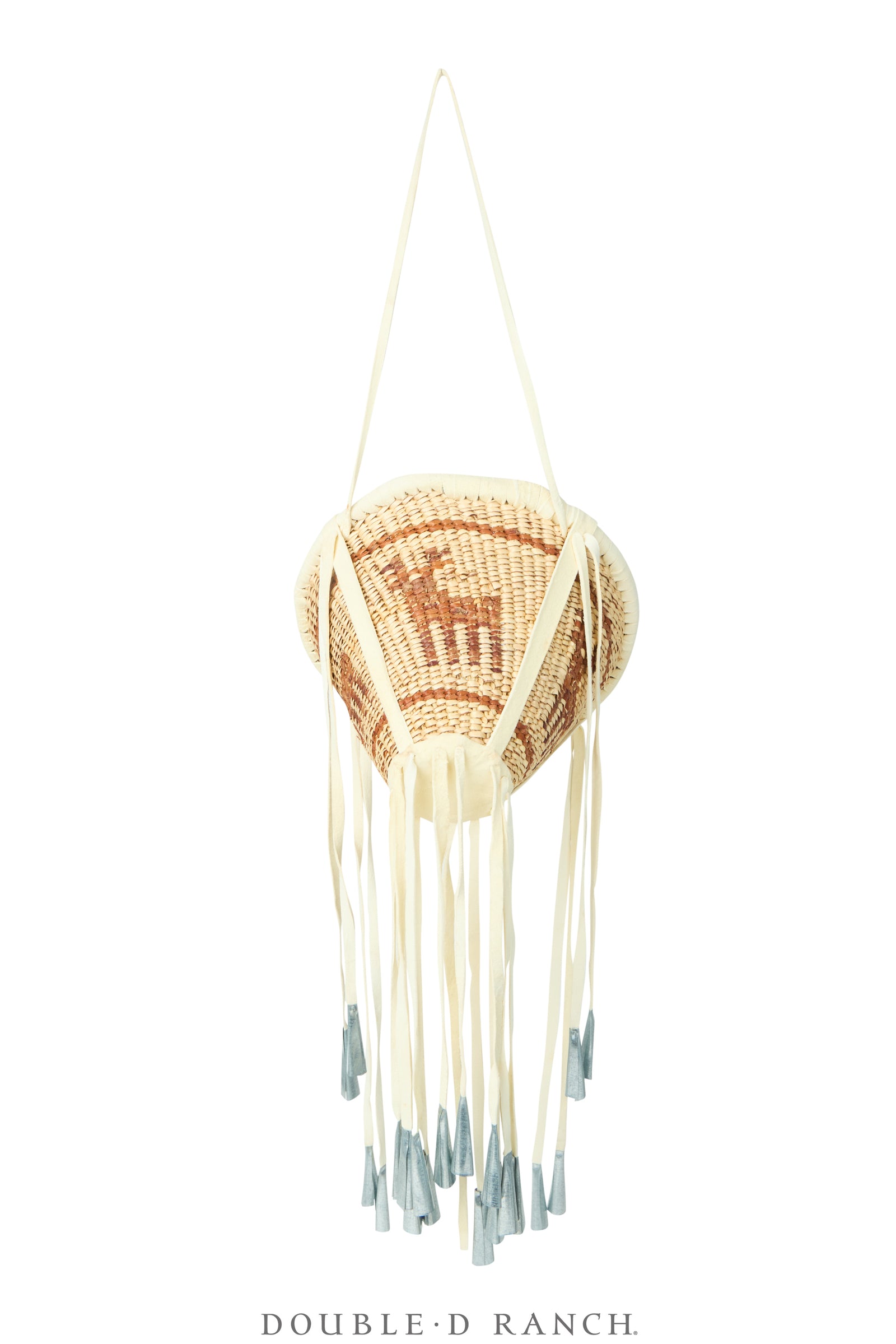 Basket, Burden Basket, Handwoven, Ex Museum Collection, Vintage, 1345