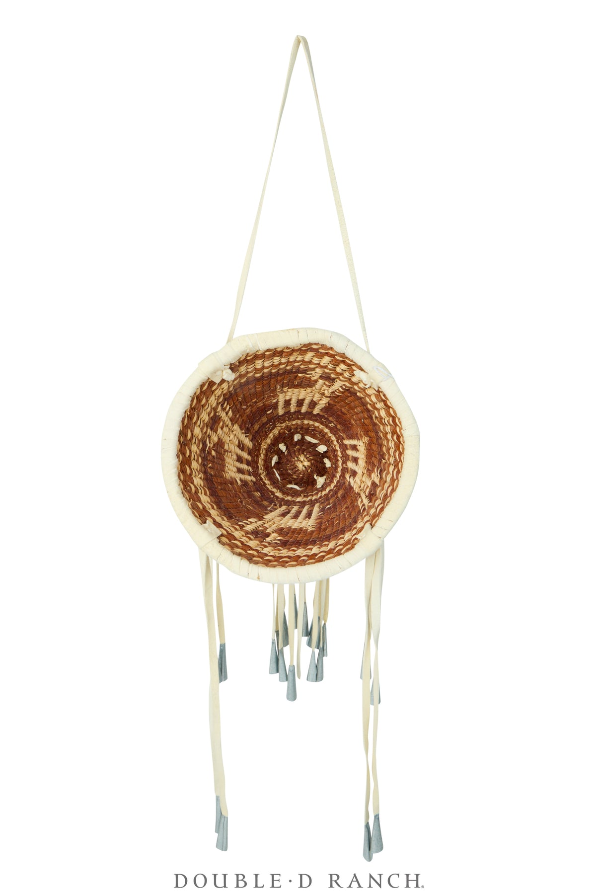 Basket, Burden Basket, Handwoven, Ex Museum Collection, Vintage, 1345