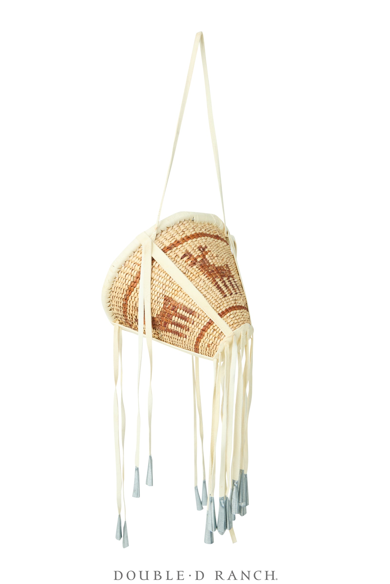 Basket, Burden Basket, Handwoven, Ex Museum Collection, Vintage, 1345