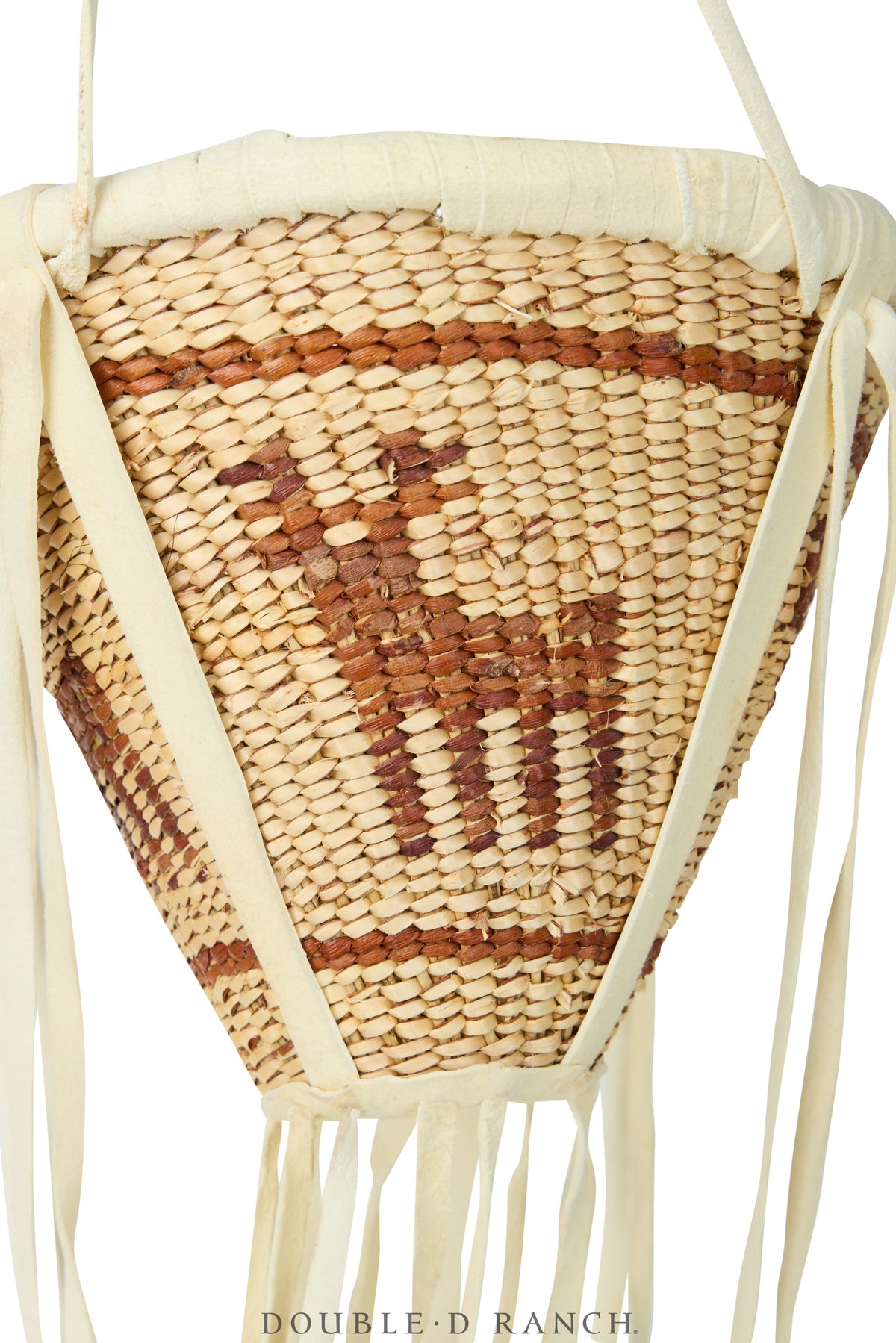 Basket, Burden Basket, Handwoven, Ex Museum Collection, Vintage, 1345