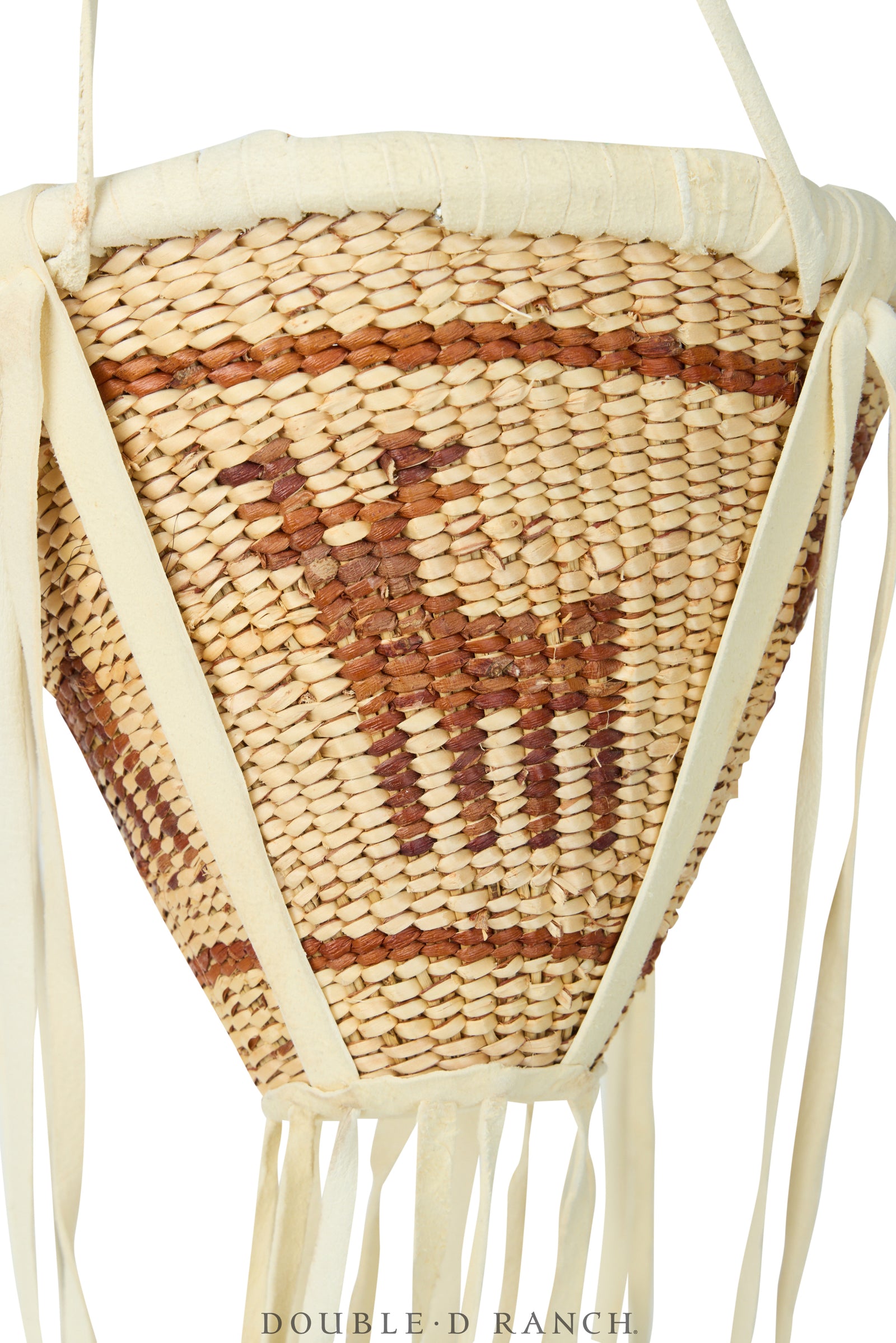 Basket, Burden Basket, Handwoven, Ex Museum Collection, Vintage, 1345