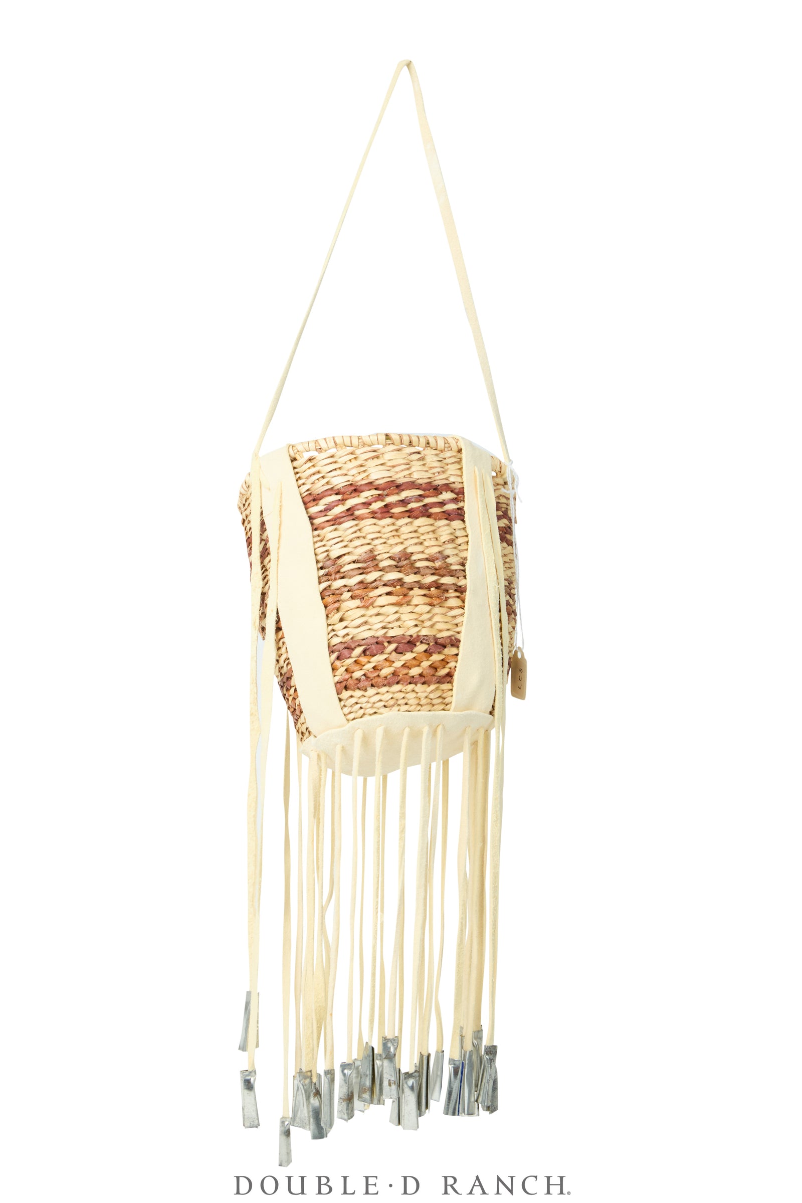 Basket, Burden Basket, Handwoven, Ex Museum Collection, Vintage, 1345