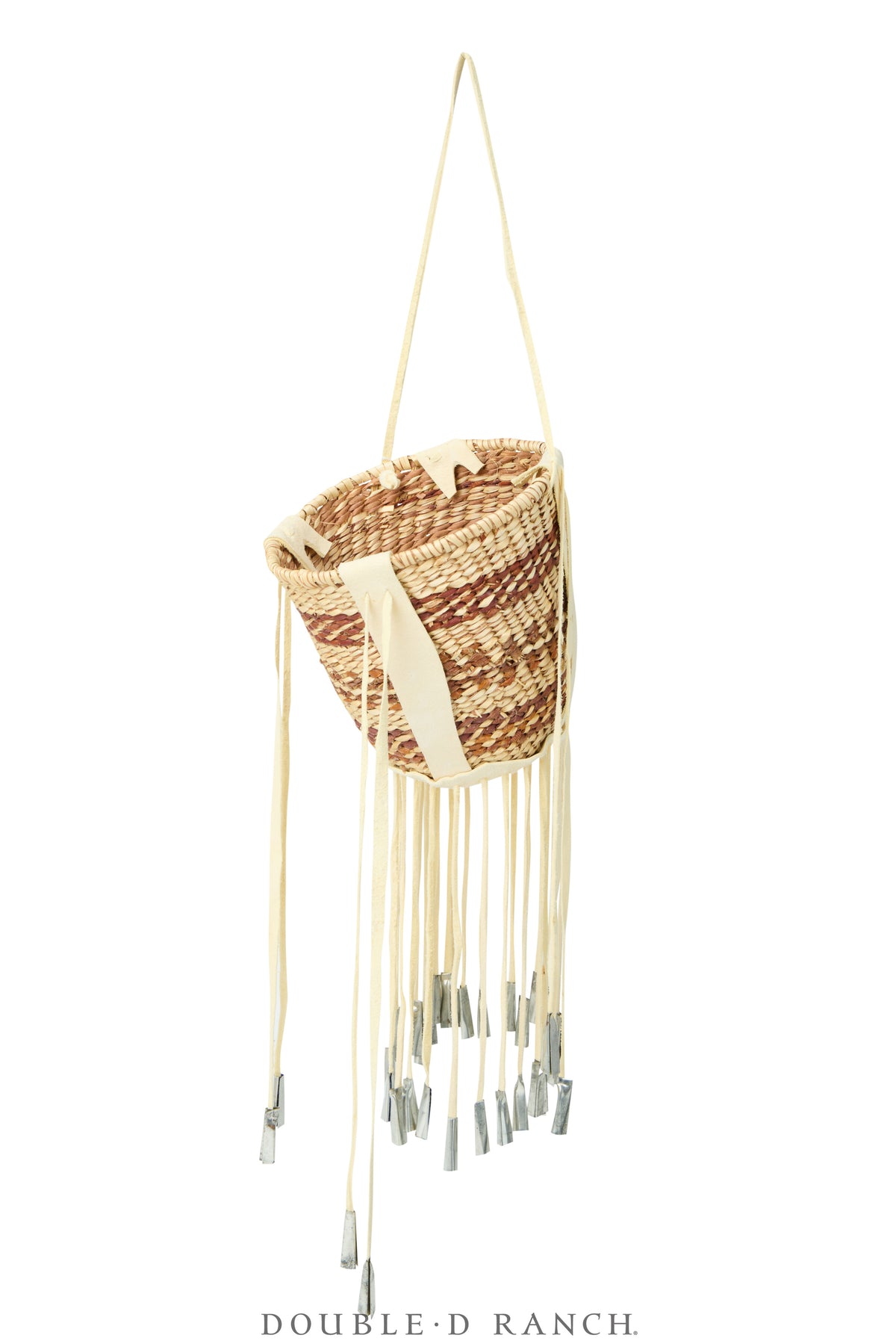 Basket, Burden Basket, Handwoven, Ex Museum Collection, Vintage, 1345