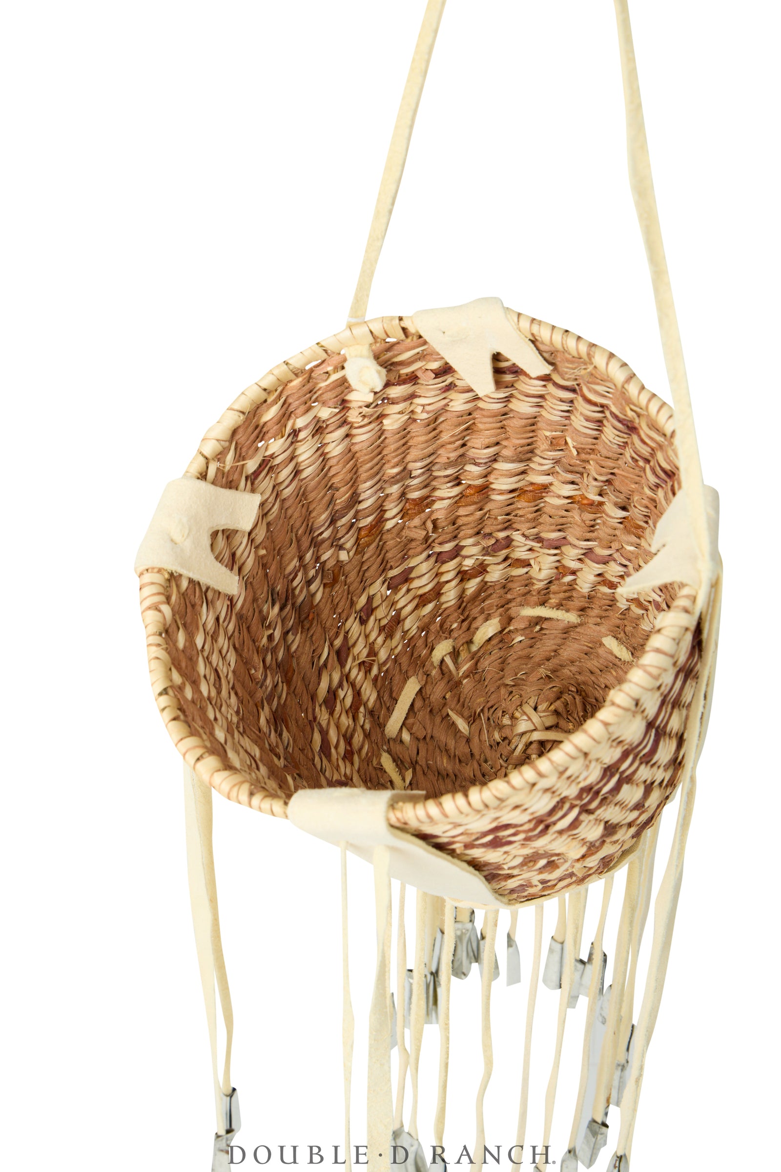Basket, Burden Basket, Handwoven, Ex Museum Collection, Vintage, 1345