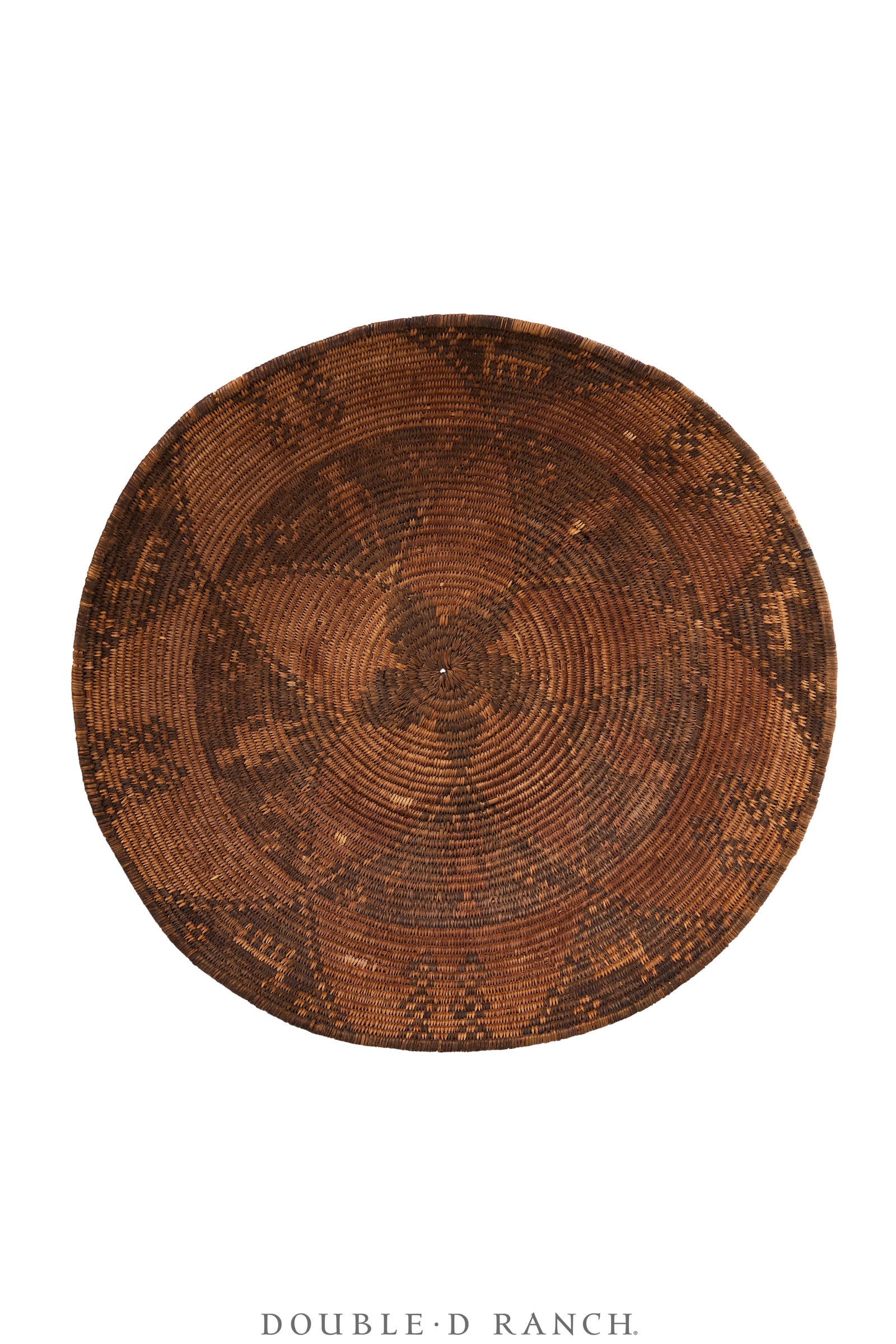 Miscellaneous, Basket, Bowl, Apache, Figural, 16" Vintage Early, 1353