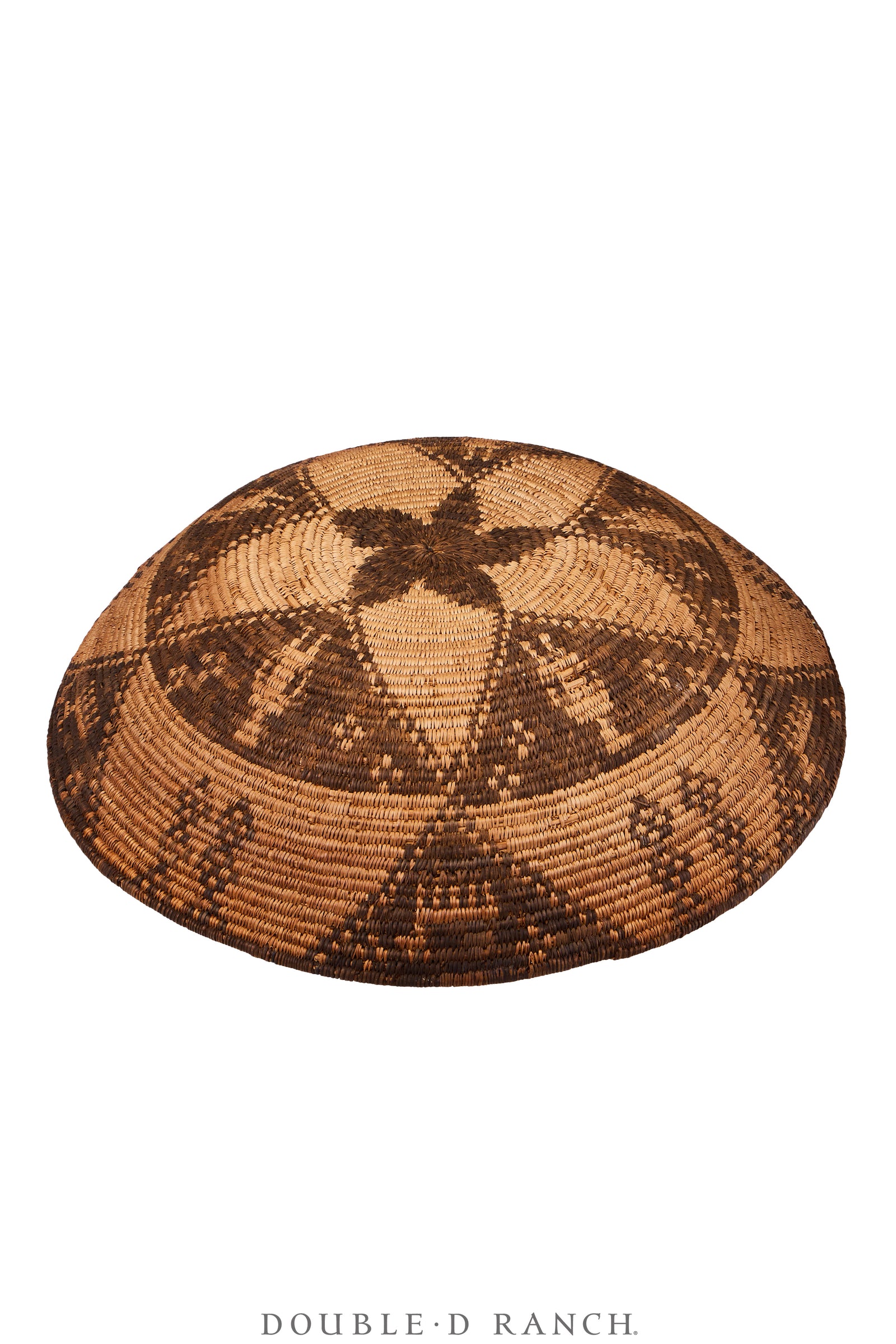 Miscellaneous, Basket, Bowl, Apache, Figural, 16" Vintage Early, 1353