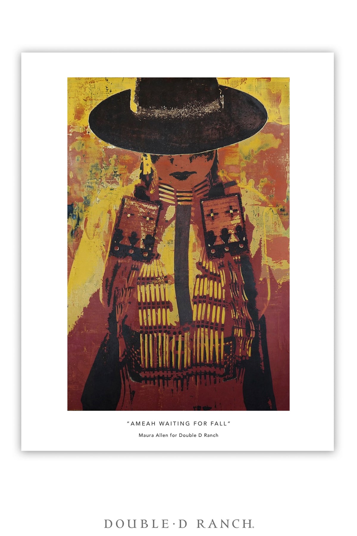 Art, Maura Allen, Ameah Waiting for Fall, 1360B