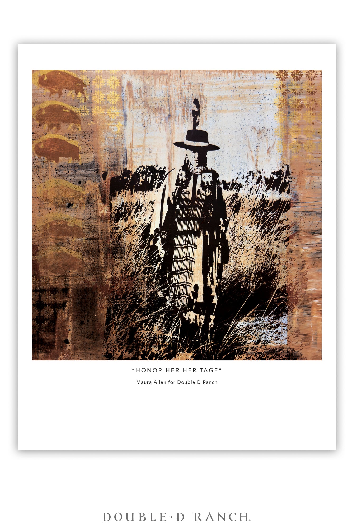 Art, Maura Allen, Honor Her Heritage, 1361C