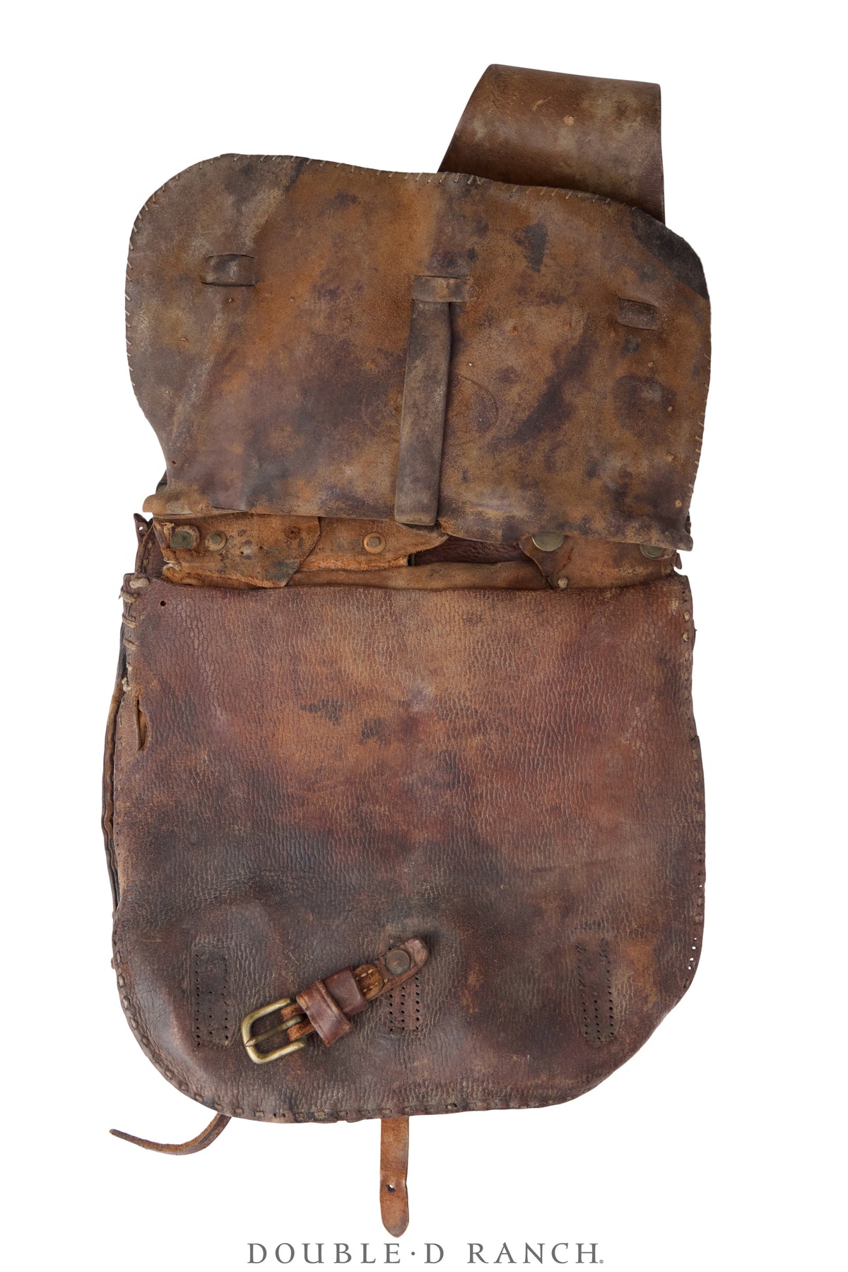 Bag, Saddle Bags, US Cavalry, Patriotic Beadwork, Vintage, 1207