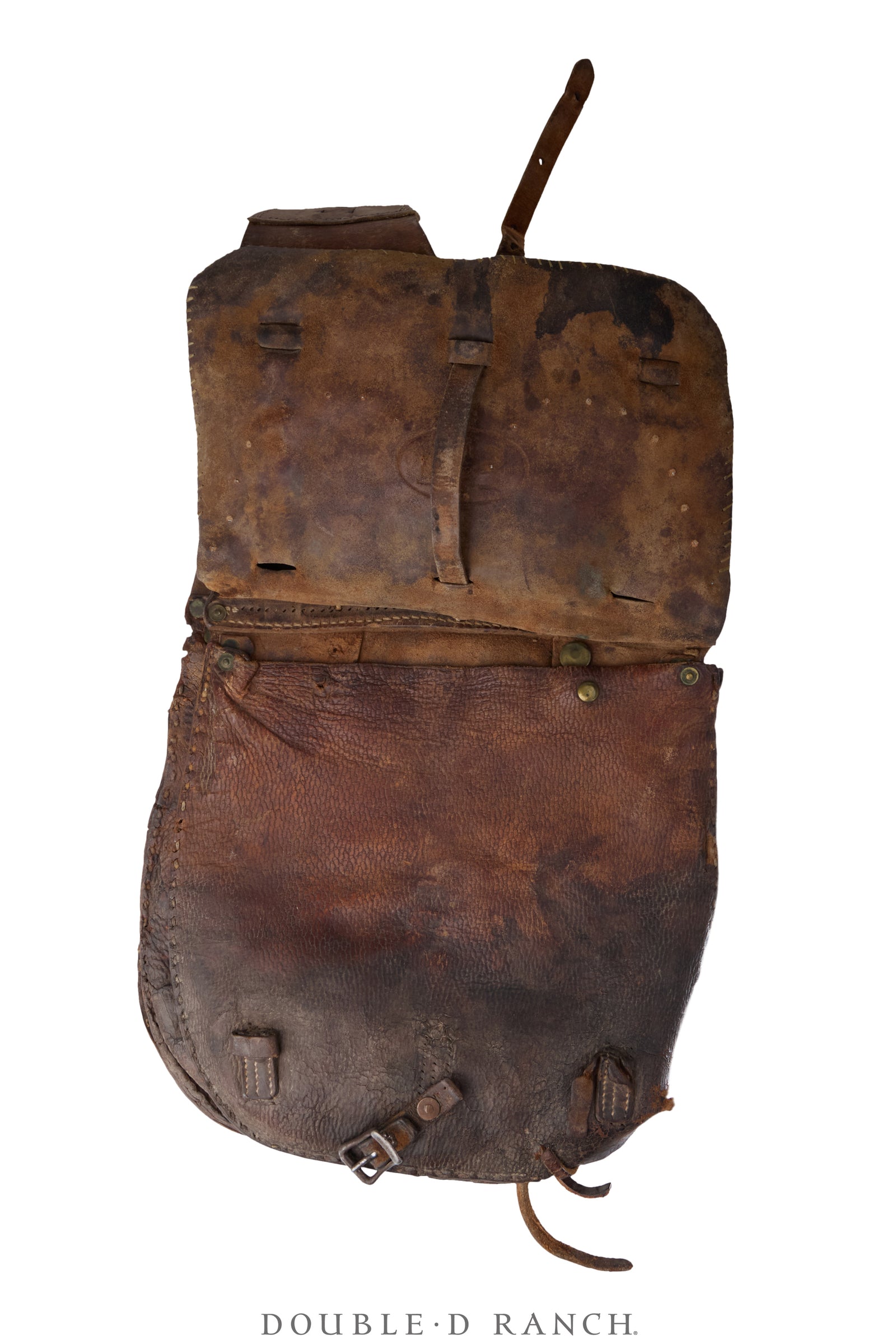 Bag, Saddle Bags, US Cavalry, Patriotic Beadwork, Vintage, 1207