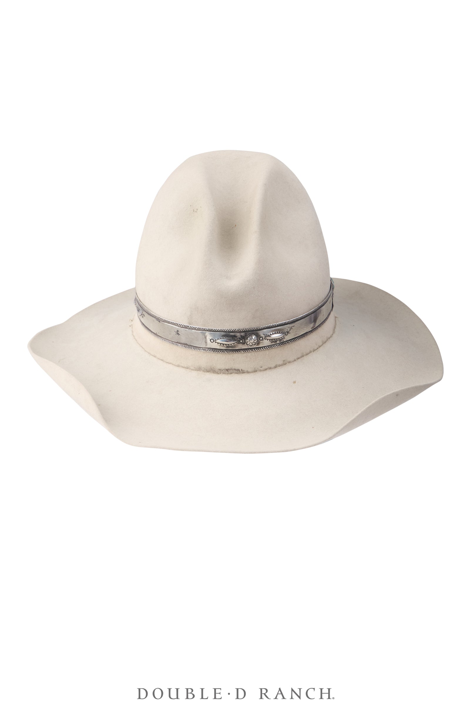 Miscellaneous, Hatband, Butterfly Concho, Turquoise, Repoussé, Hallmark, Vintage ‘68, 1247