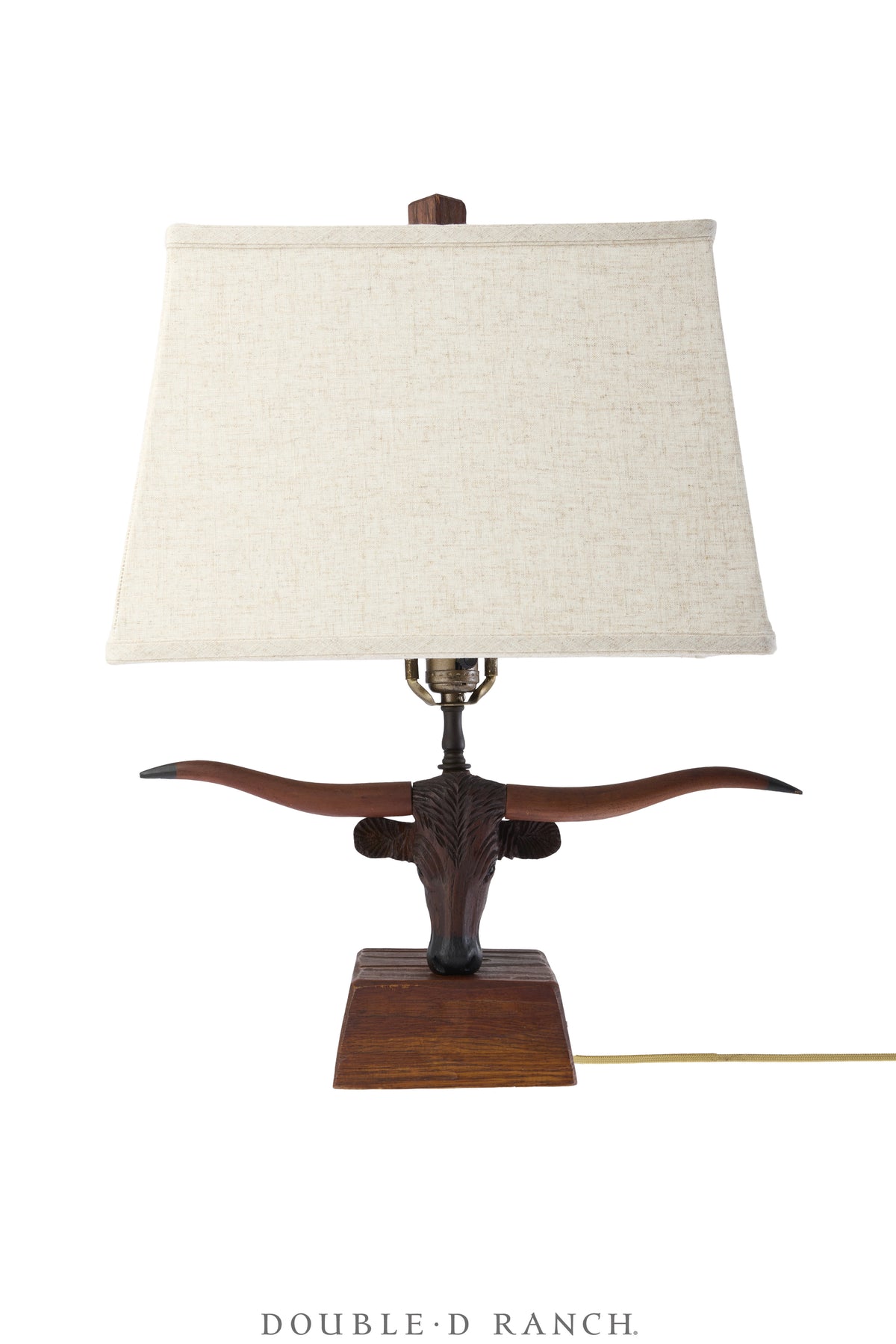 Miscellaneous, Lamp, Longhorn,Vintage, 1229B