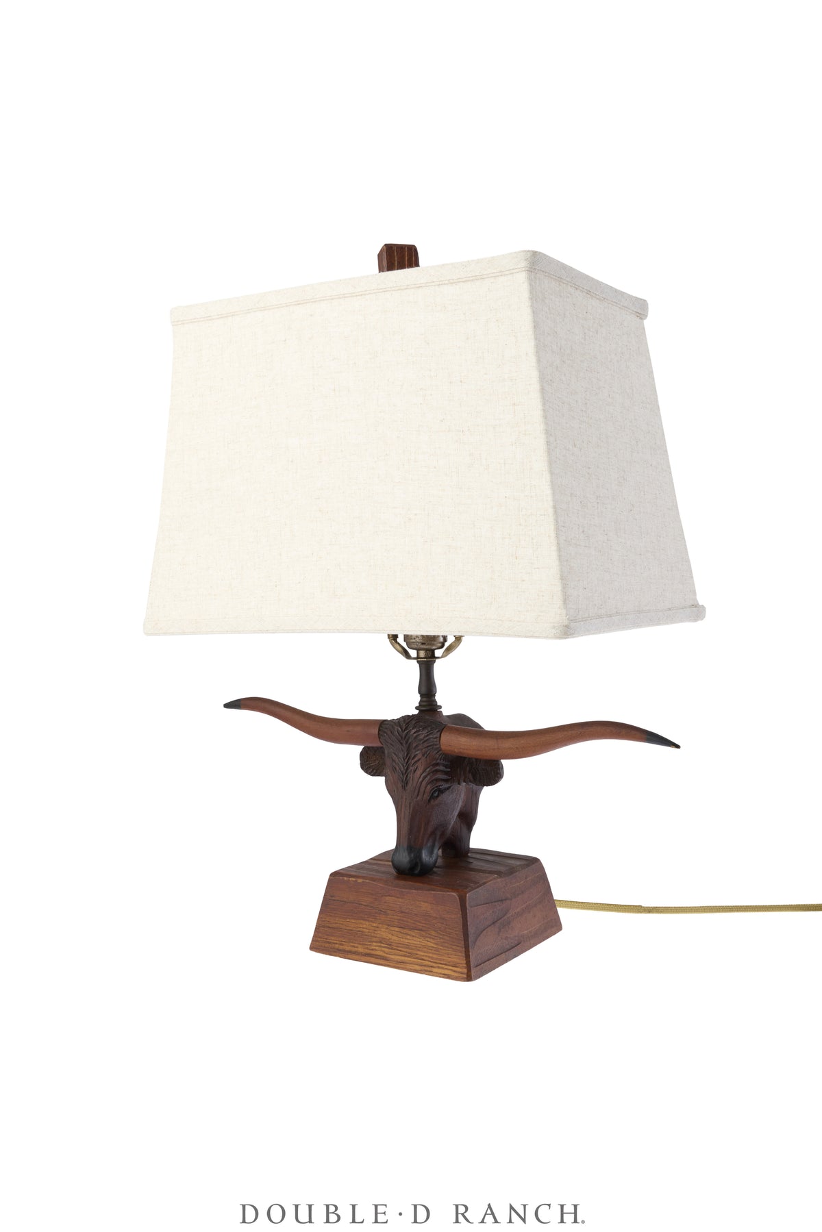 Miscellaneous, Lamp, Longhorn,Vintage, 1229B