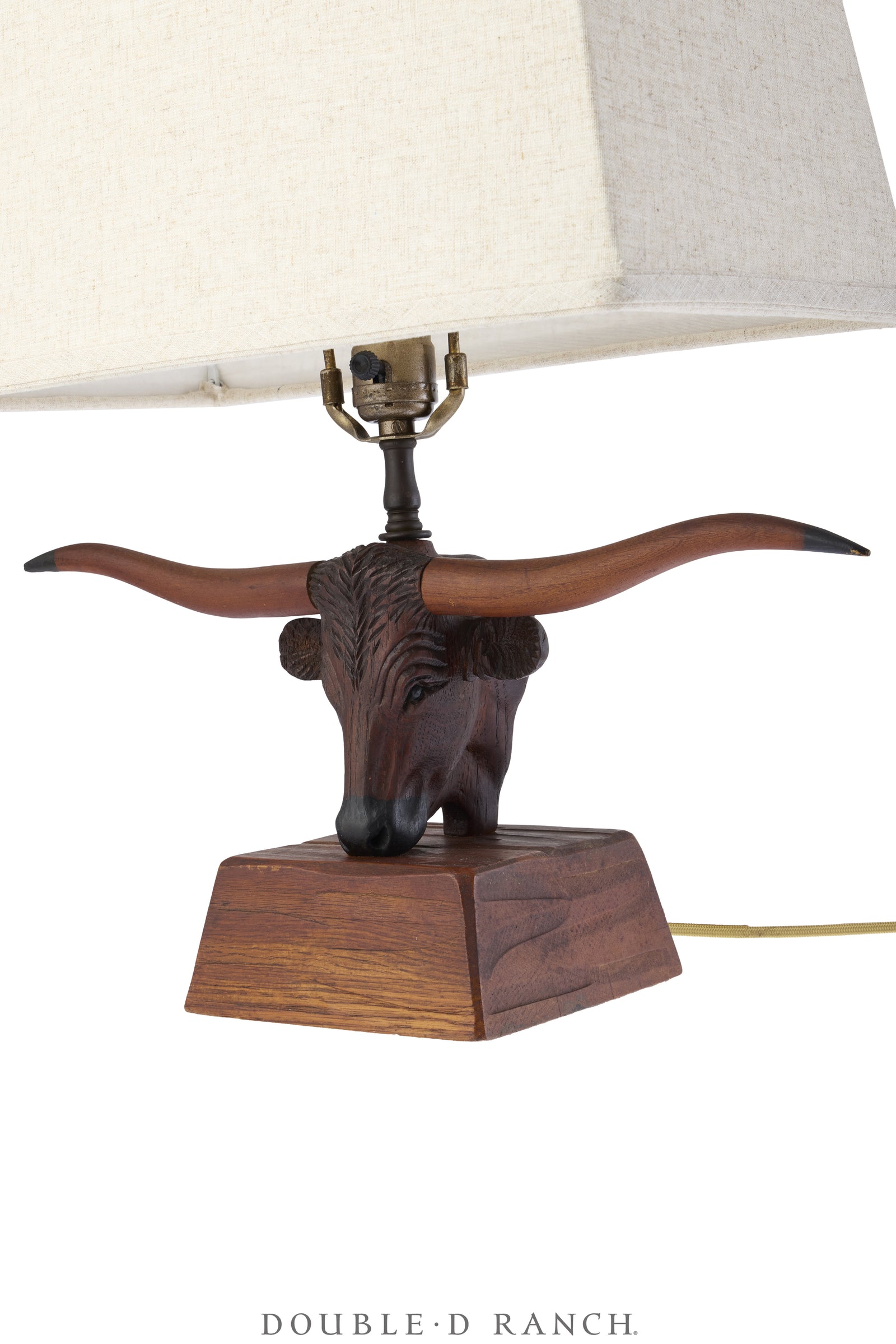 Miscellaneous, Lamp, Longhorn,Vintage, 1229B