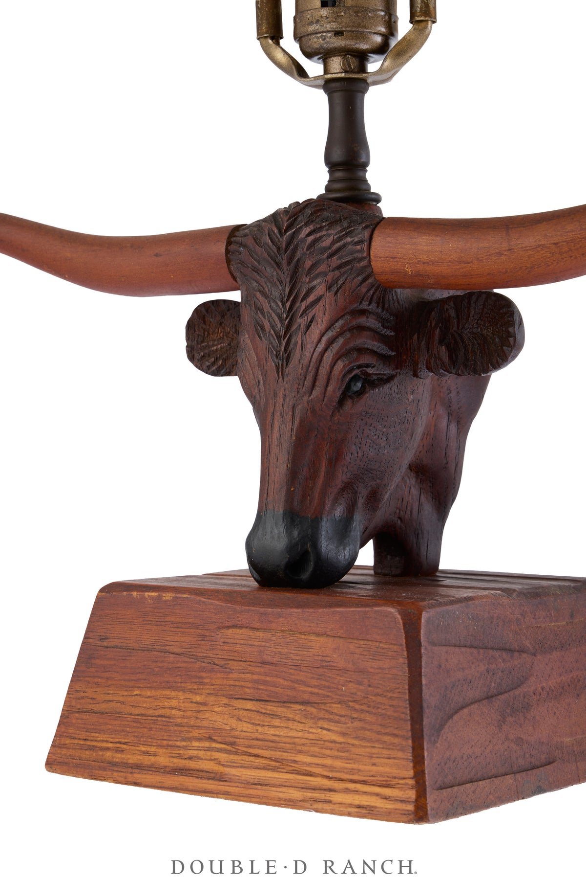 Miscellaneous, Lamp, Longhorn,Vintage, 1229B