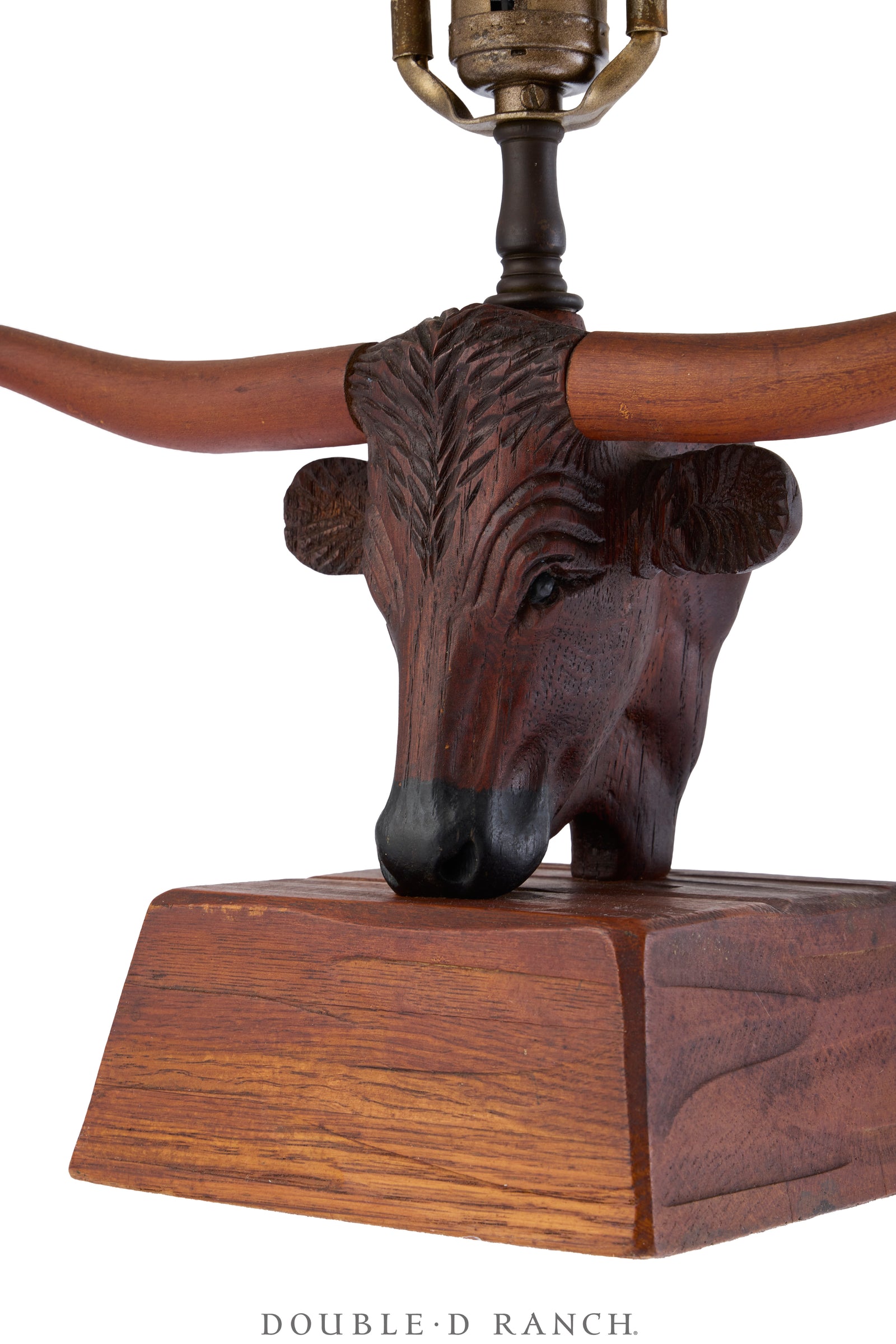 Miscellaneous, Lamp, Longhorn,Vintage, 1229B