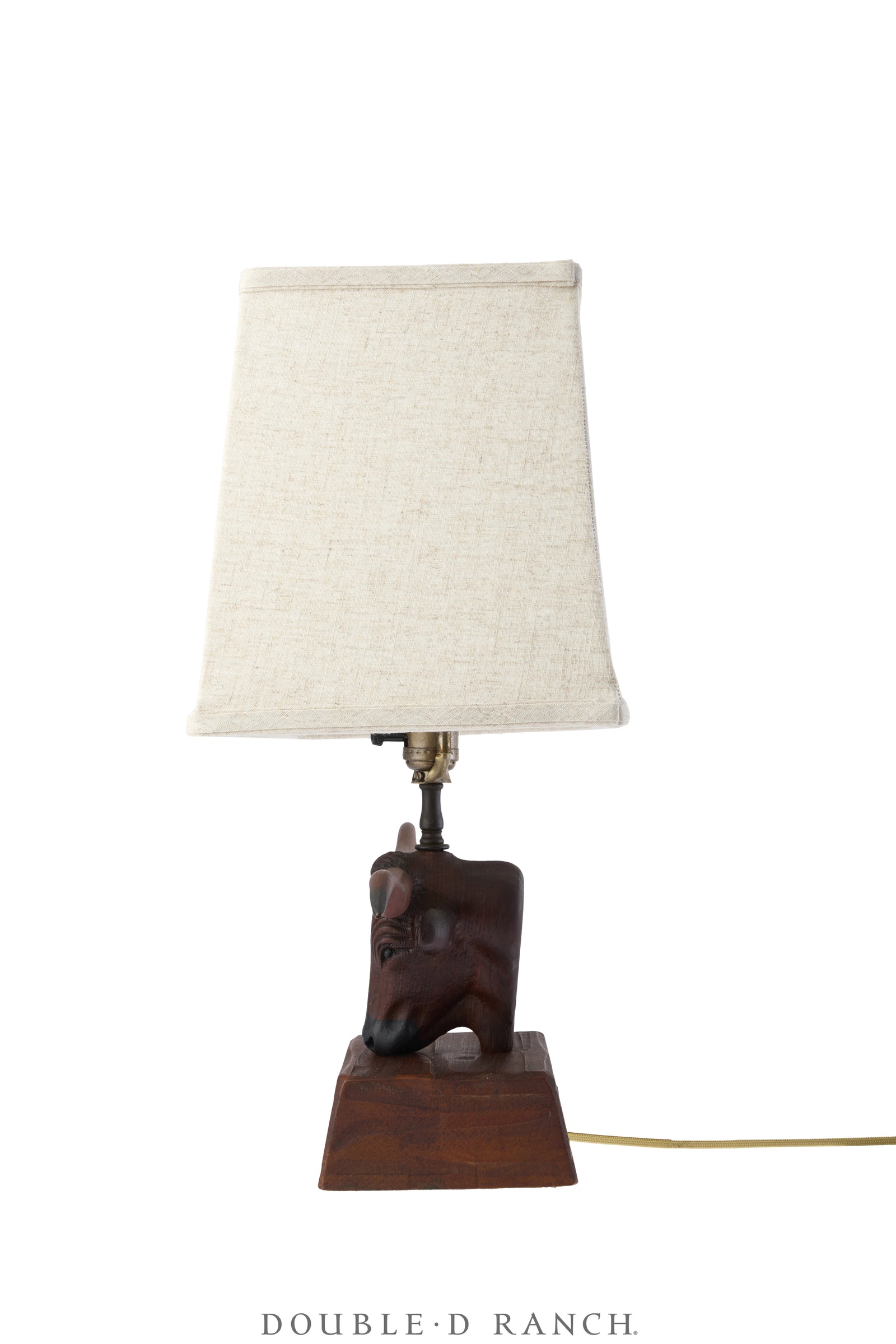 Miscellaneous, Lamp, Longhorn,Vintage, 1229B