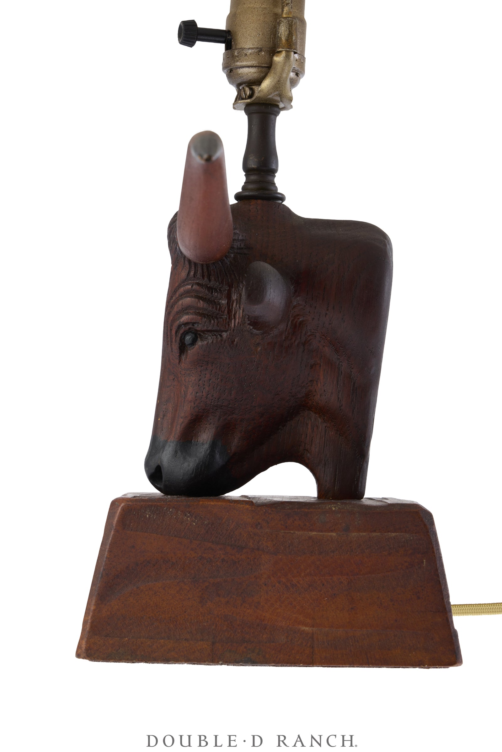 Miscellaneous, Lamp, Longhorn,Vintage, 1229B