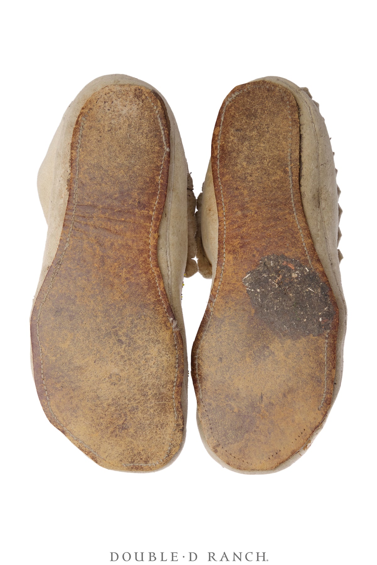 Miscellaneous, Artifact, Moccasins, Beaded, Plains, Vintage, Late 20th Century, 1241