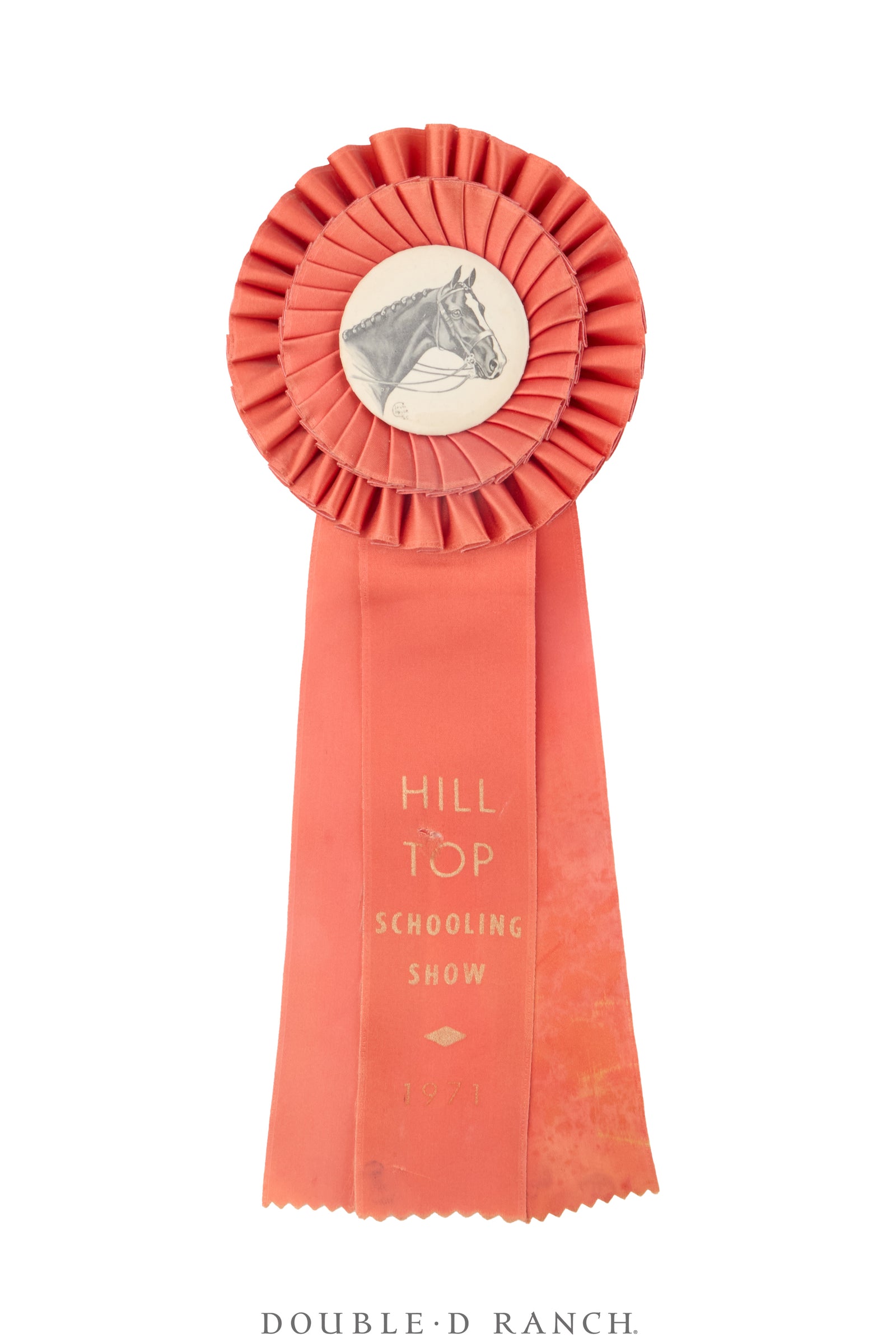 Miscellaneous, Horse Show Prize Ribbon, Vintage, 1242