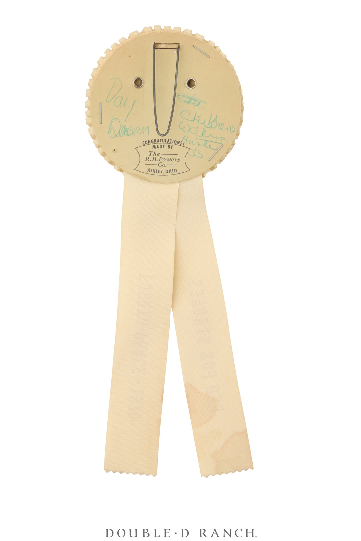 Miscellaneous, Horse Show Prize Ribbons, Vintage, 1243