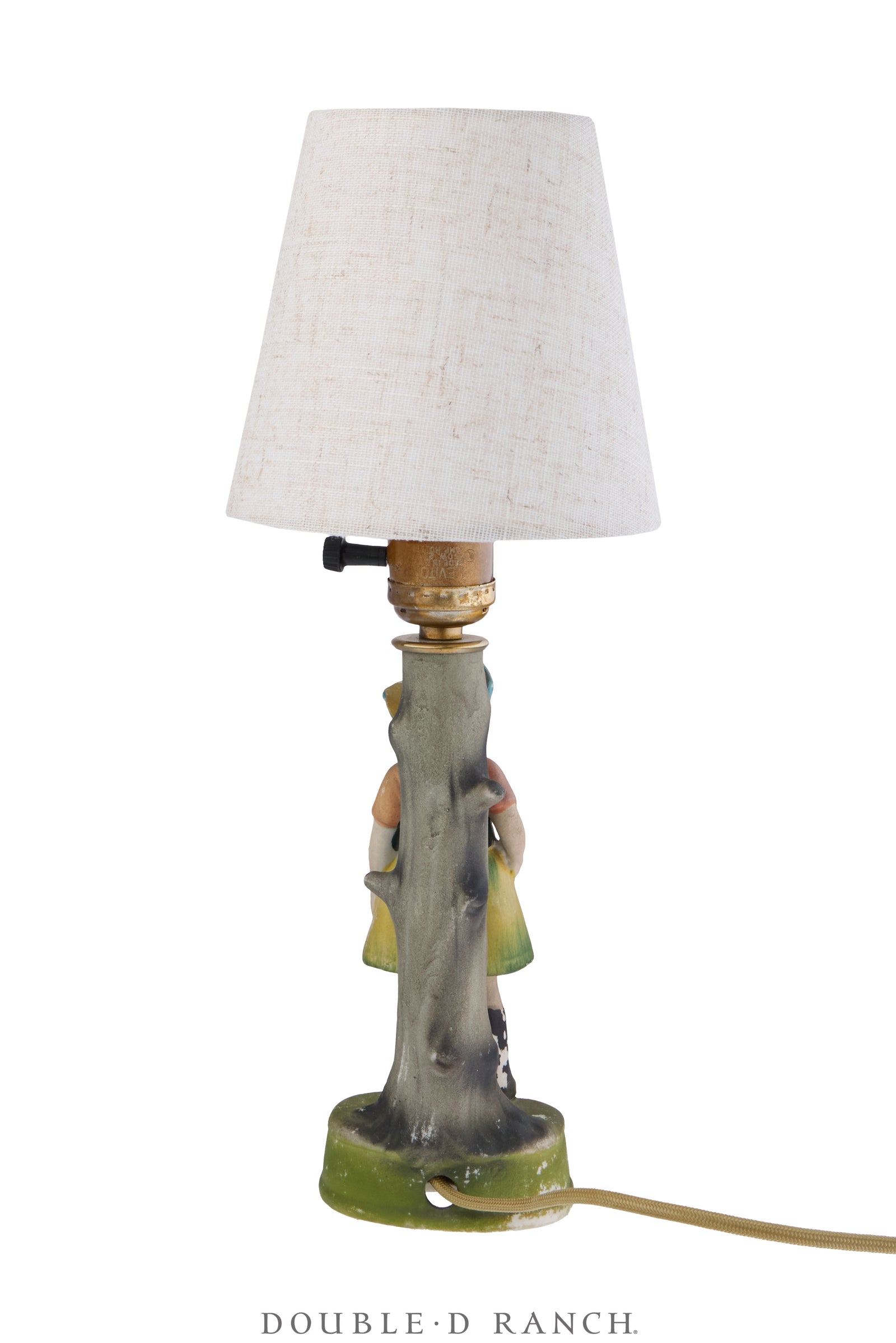 Miscellaneous, Lamp, Cowgirl, Original Shades, Vintage ‘40s, 1248