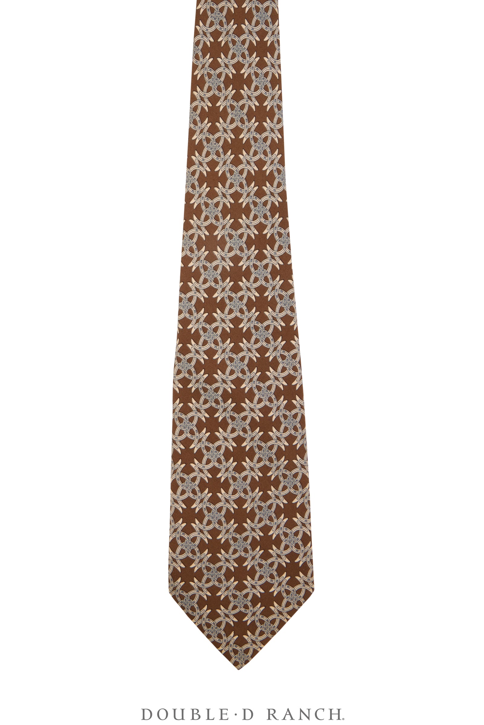 Miscellaneous, Necktie, Western, Hermes, Foulard, Vintage, 1333