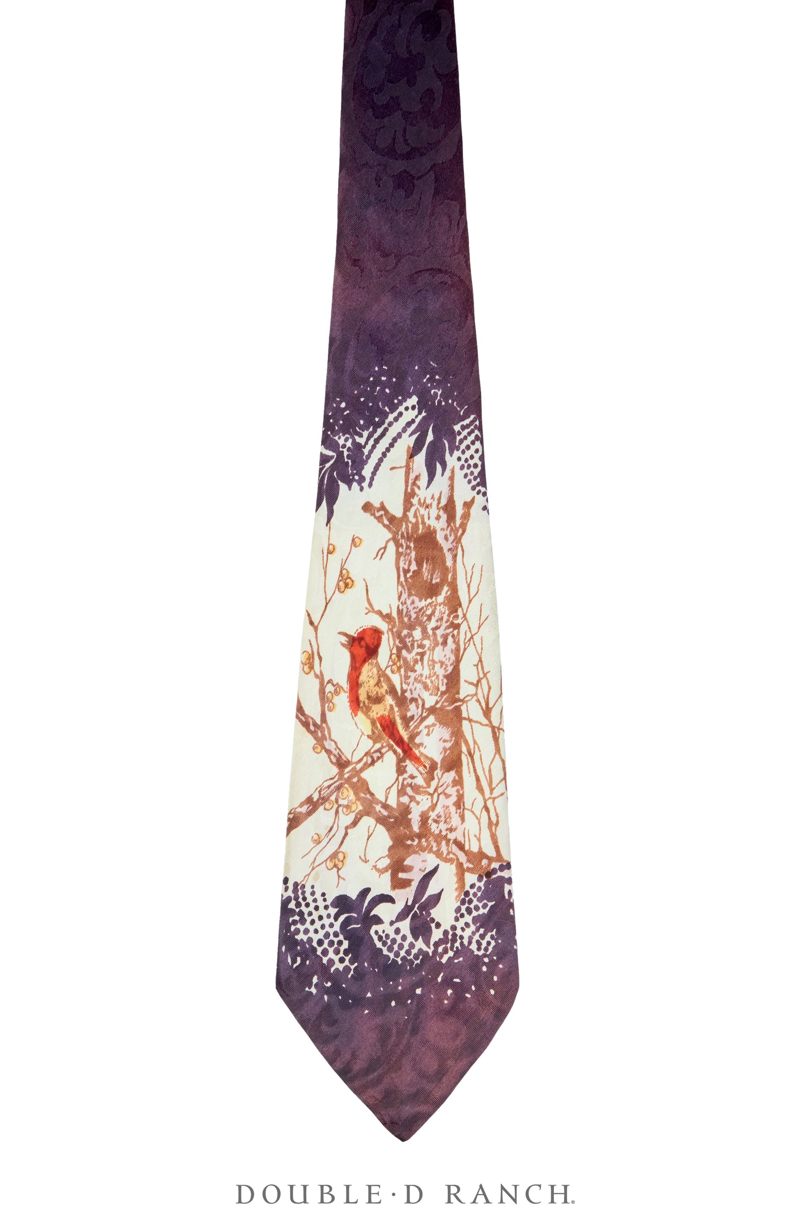 Miscellaneous, Necktie, Western, Equestrian, Vintage, 1271