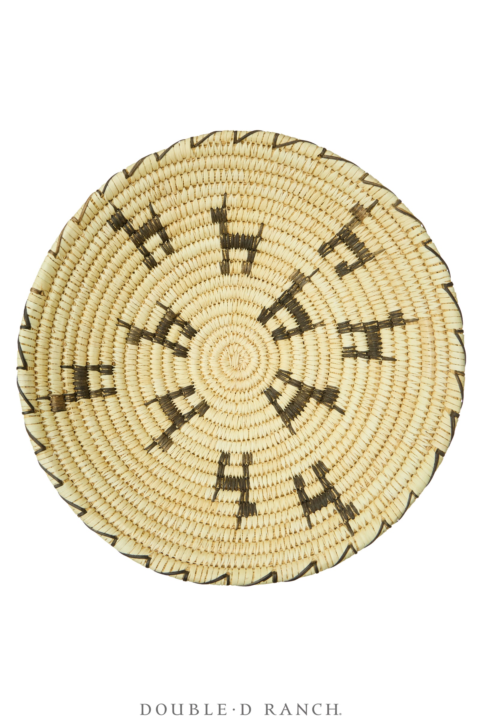 Miscellaneous, Basket, Bowl, Hopi Third Mesa, Figural Images, Museum Deaccessioned, 1349