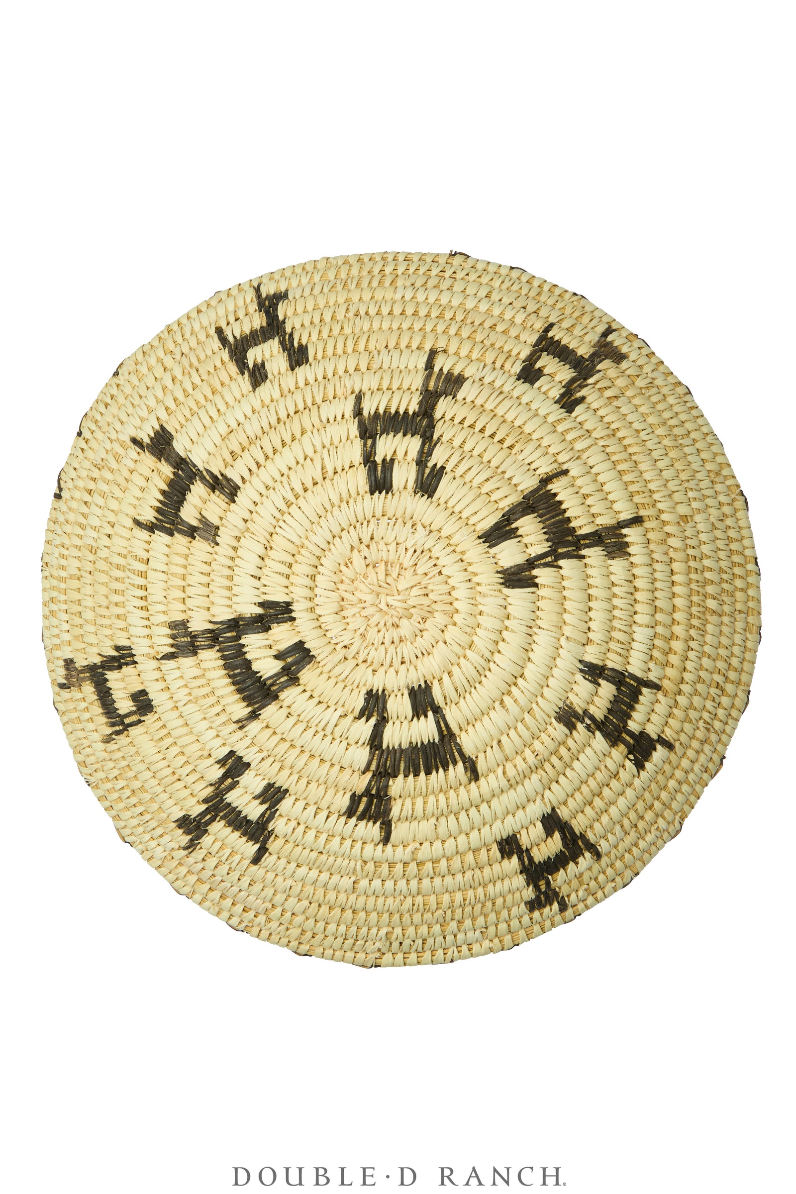 Miscellaneous, Basket, Bowl, Hopi Third Mesa, Figural Images, Museum Deaccessioned, 1349
