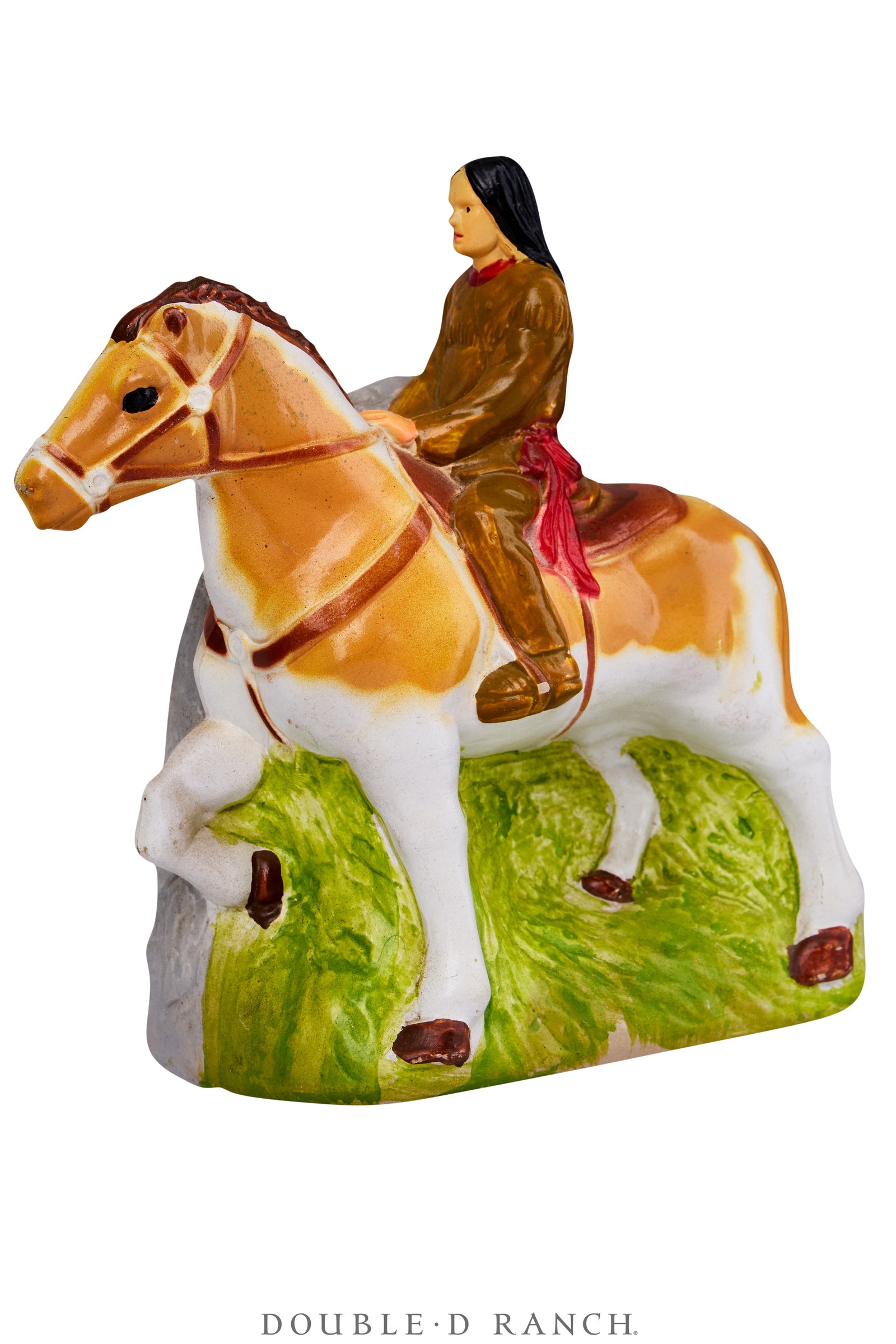 Miscellaneous, Bookends, Lone Ranger & Tonto, Porcelain, Vintage ‘50s, 1354