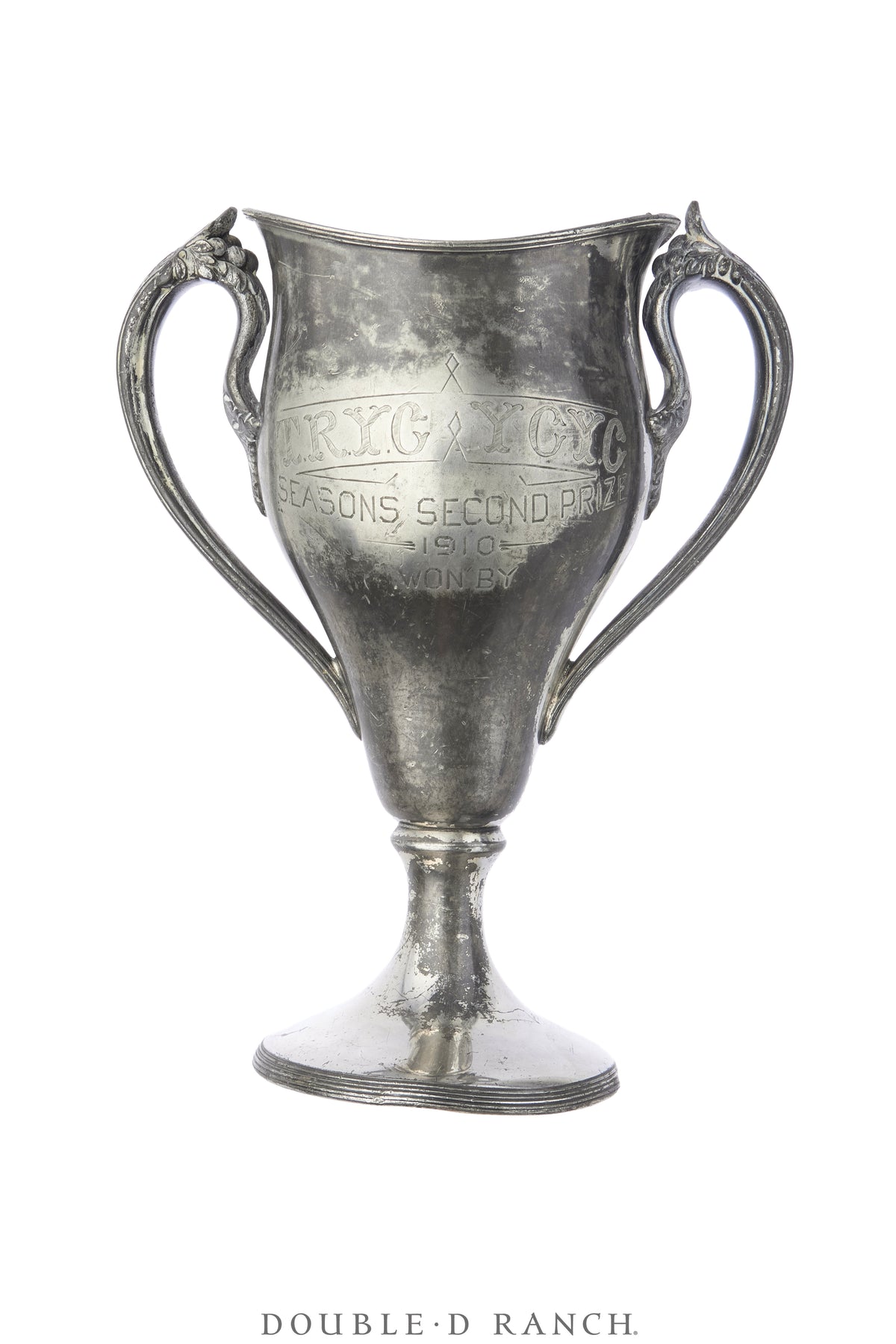 Miscellaneous, Trophy, Bill Picket, Personal, Antique, 1910, 1360