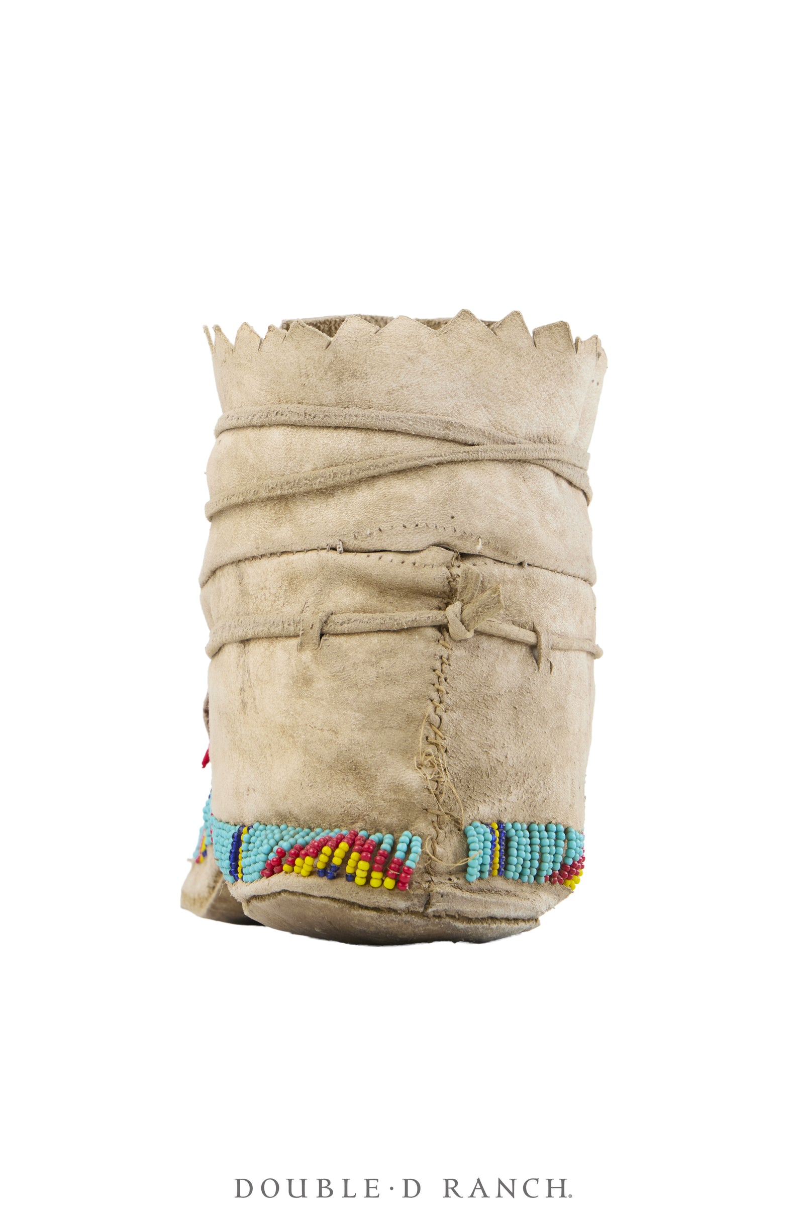 Miscellaneous, Artifact, Moccasins, Beaded, Plain, Vintage, ‘20s, 1371
