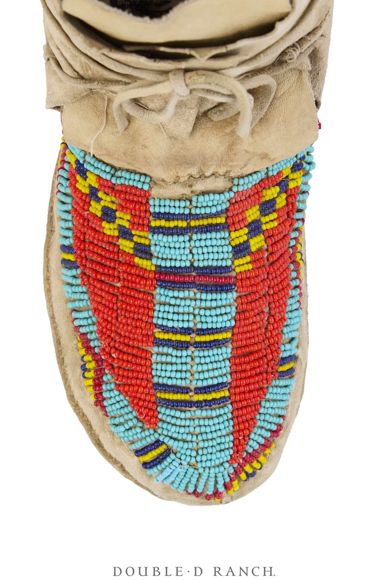 Miscellaneous, Artifact, Moccasins, Beaded, Plain, Vintage, ‘20s, 1371