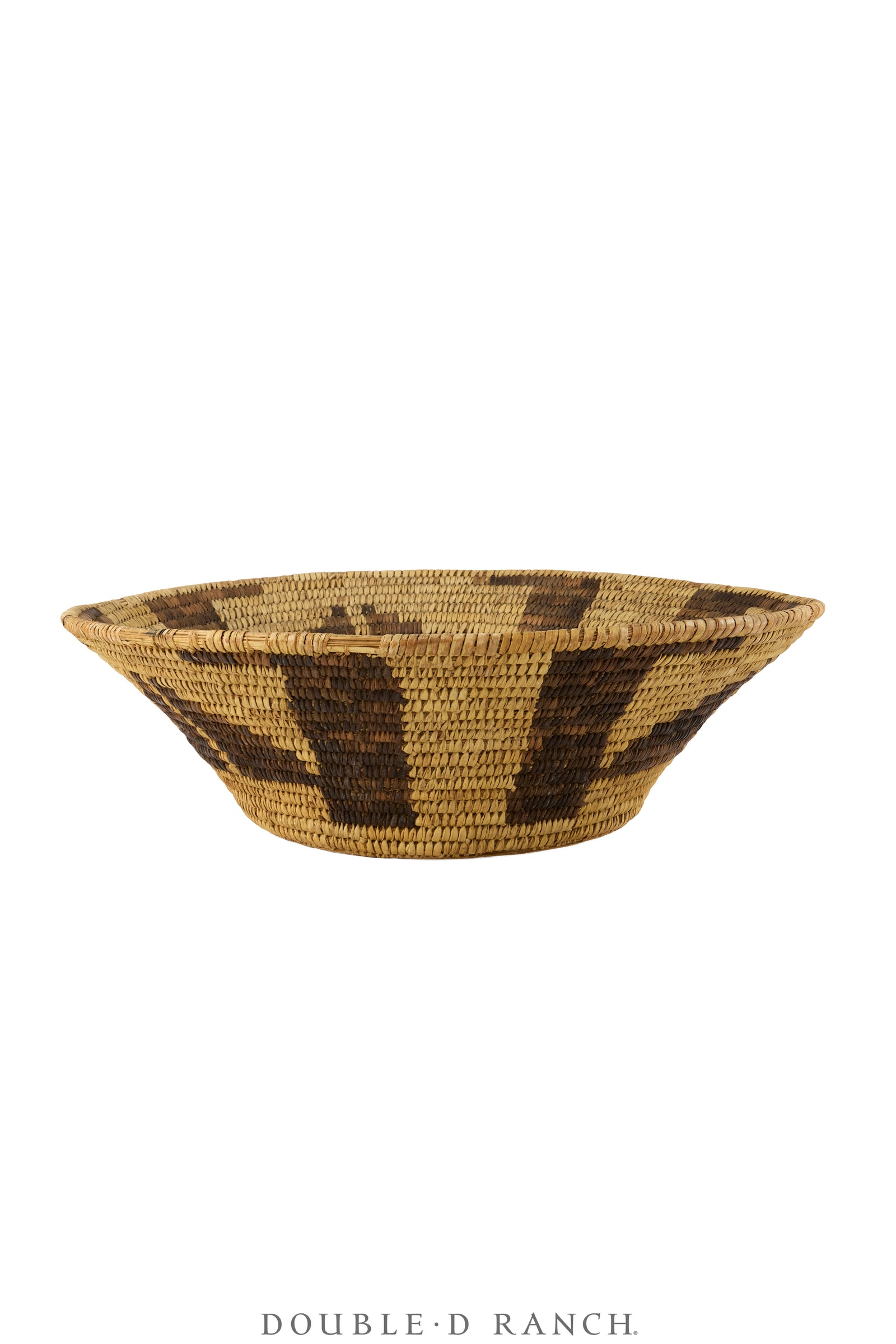Miscellaneous, Basket, Bowl, Apache, Geometric, Vintage early 1900s, 1401