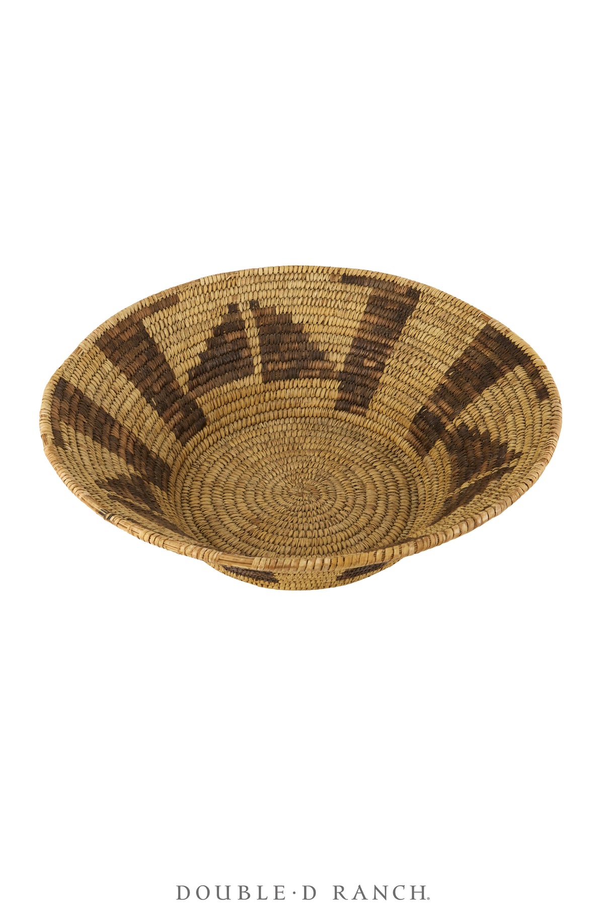 Miscellaneous, Basket, Bowl, Apache, Geometric, Vintage early 1900s, 1401