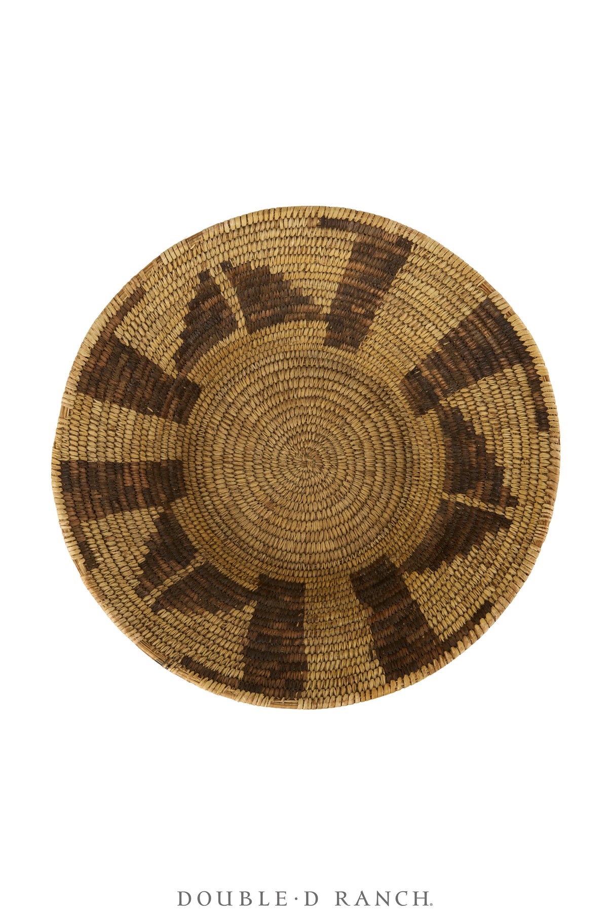 Miscellaneous, Basket, Bowl, Apache, Geometric, Vintage early 1900s, 1401
