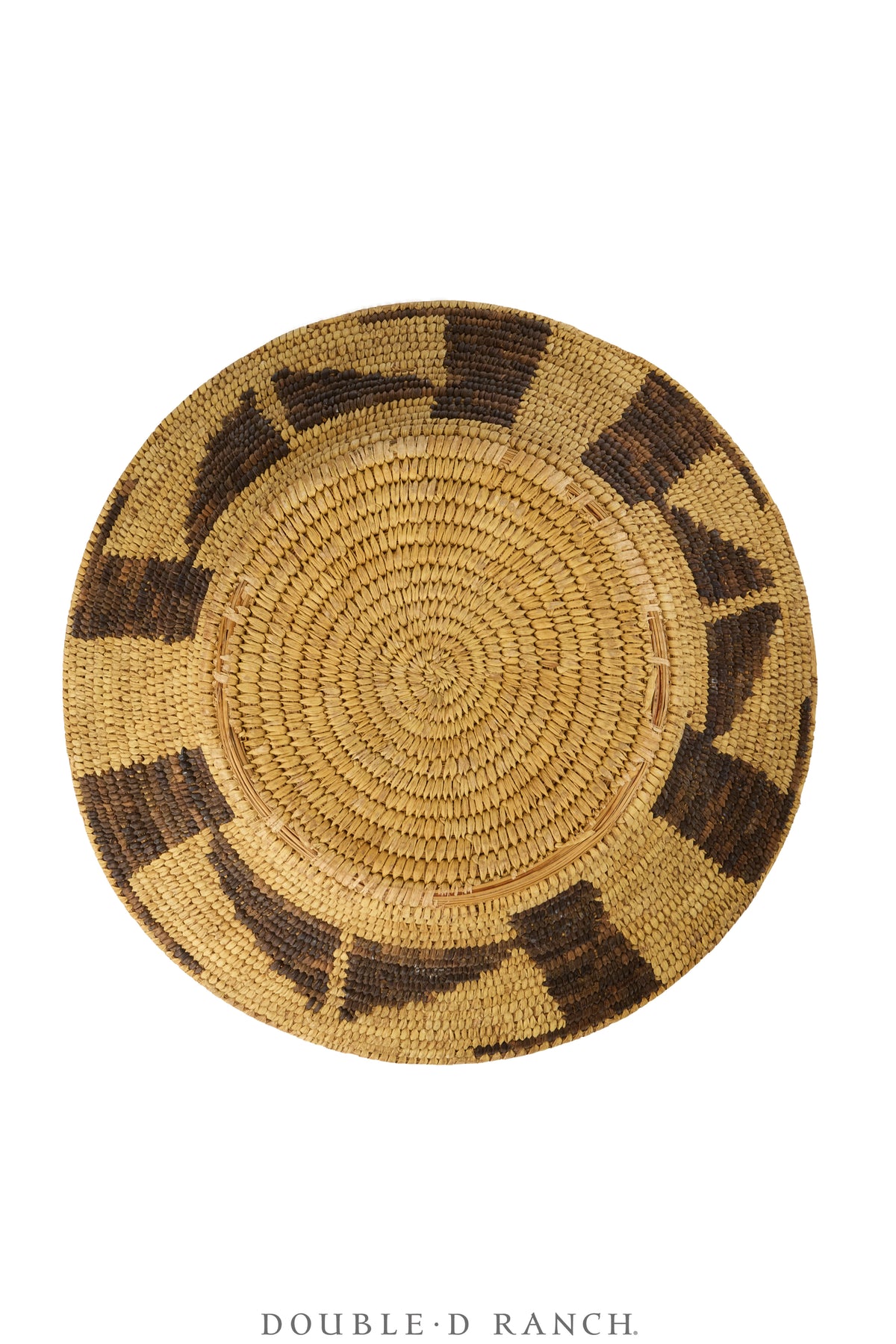 Miscellaneous, Basket, Bowl, Apache, Geometric, Vintage early 1900s, 1401
