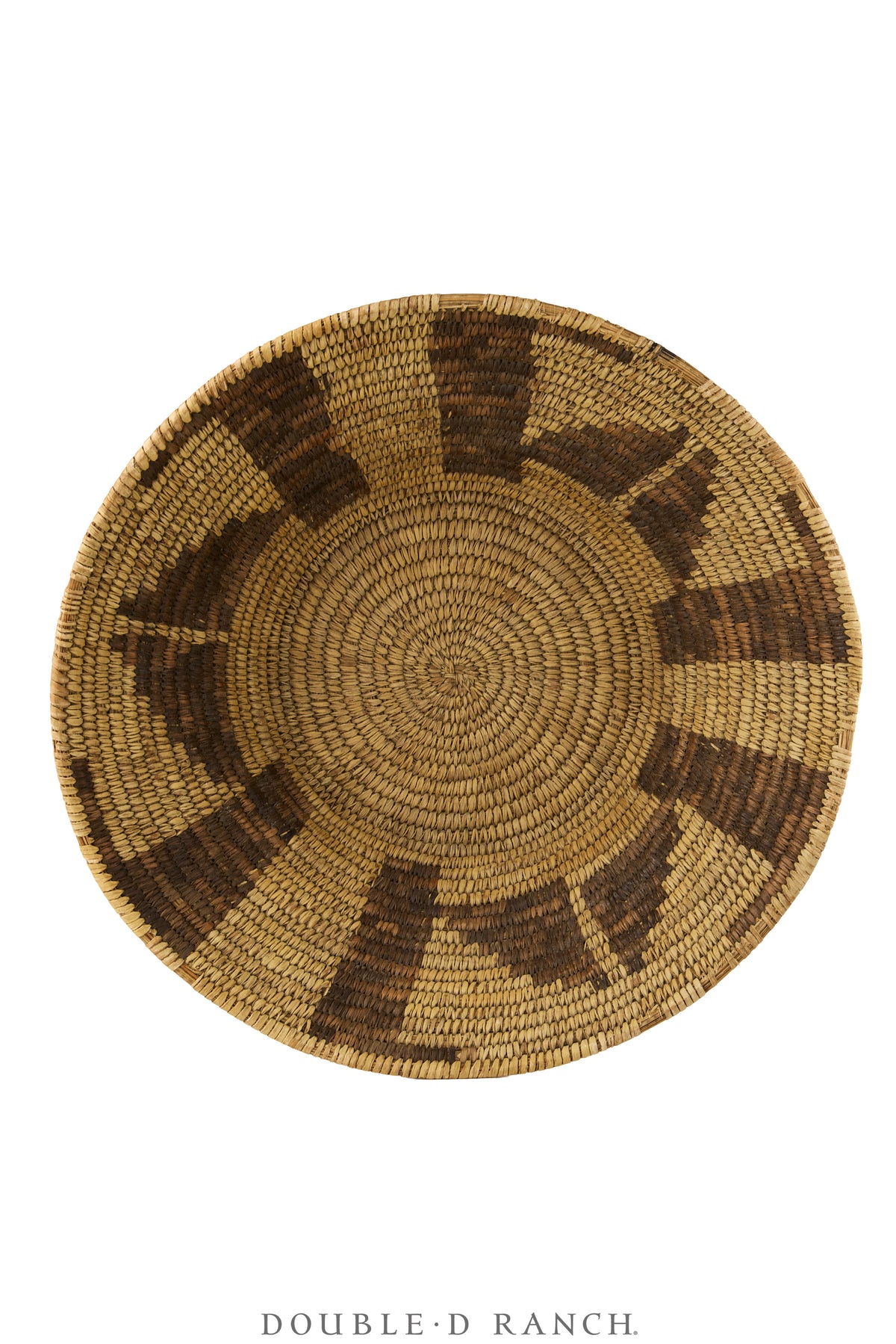 Miscellaneous, Basket, Bowl, Apache, Geometric, Vintage early 1900s, 1401