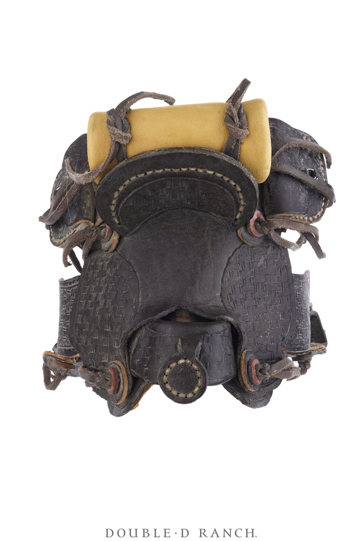 Miscellaneous, Saddle, Salesman's Sample, Tooled Leather, Saddle Bags, Vintage, 1432