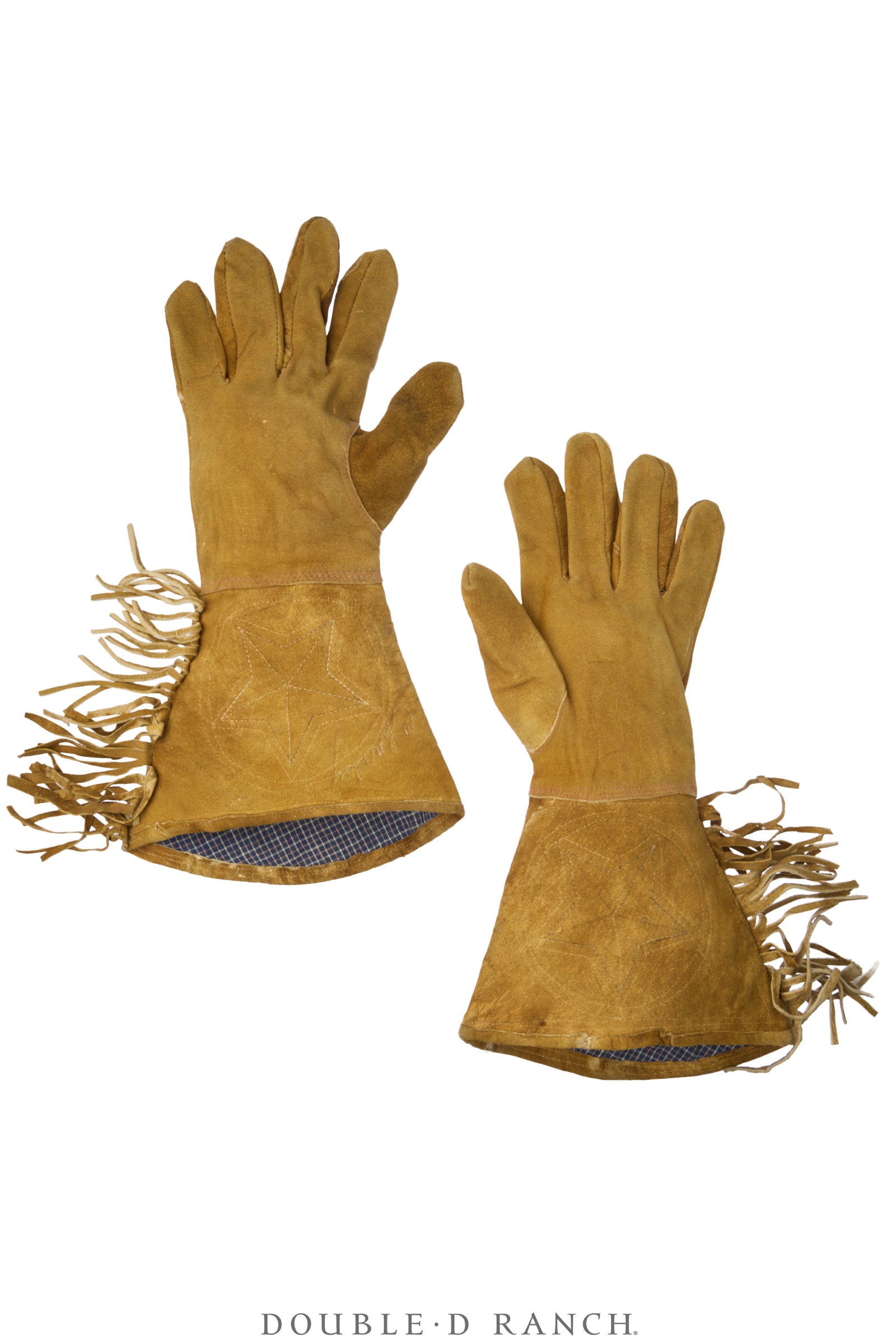 Miscellaneous, Gauntlets, Beaded Plains, Floral, Vintage ‘30s, 1439