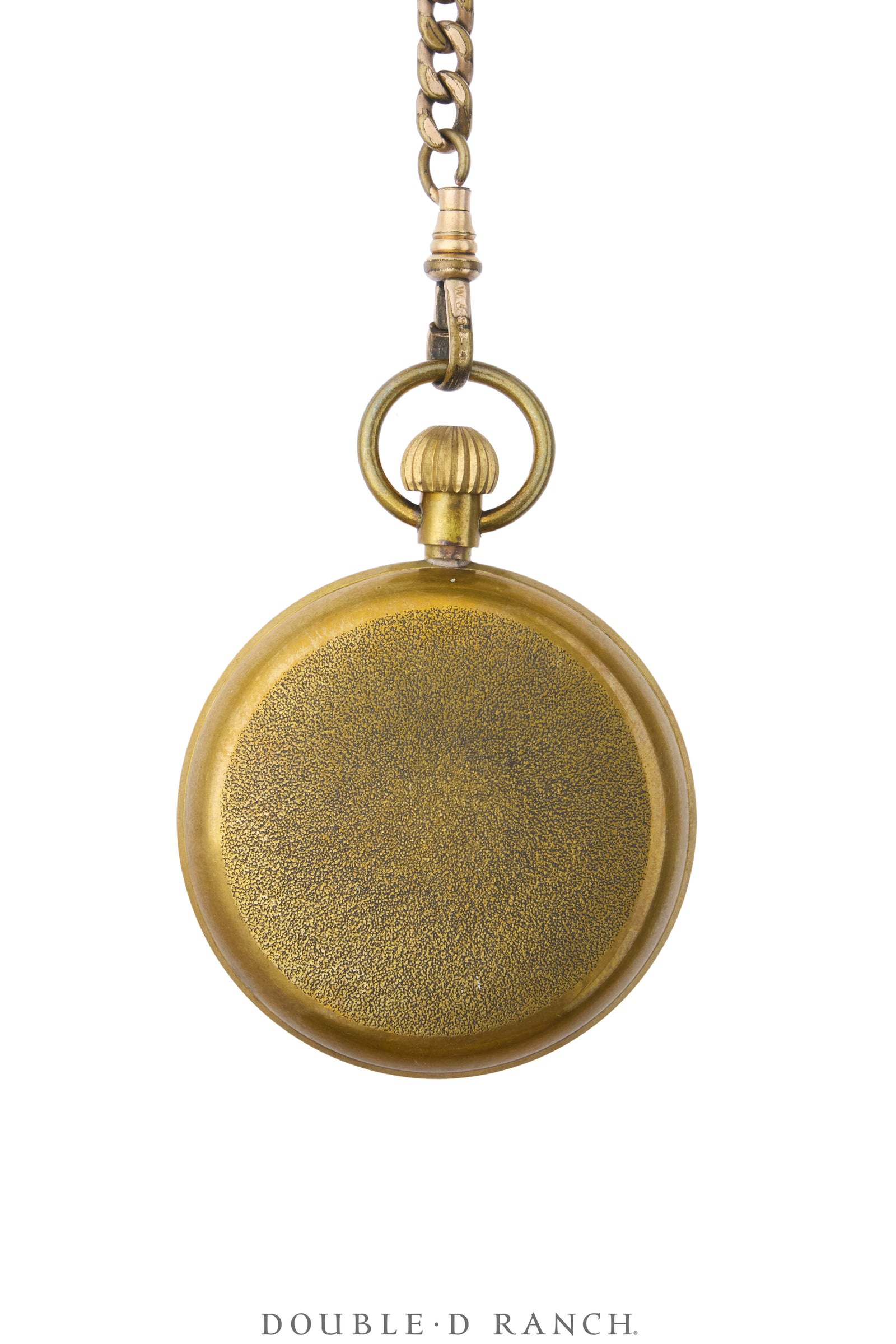 Watch, Pocket, Pendant With Chain, Open Face, Vintage, 1447