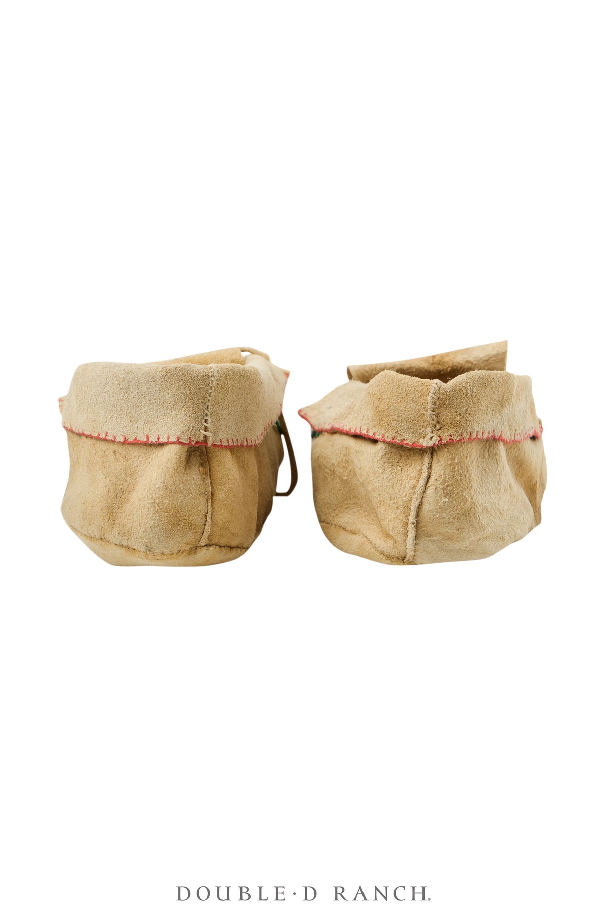 Miscellaneous, Artifact, Moccasins, Beaded, Woodlands, Vintage, 1411