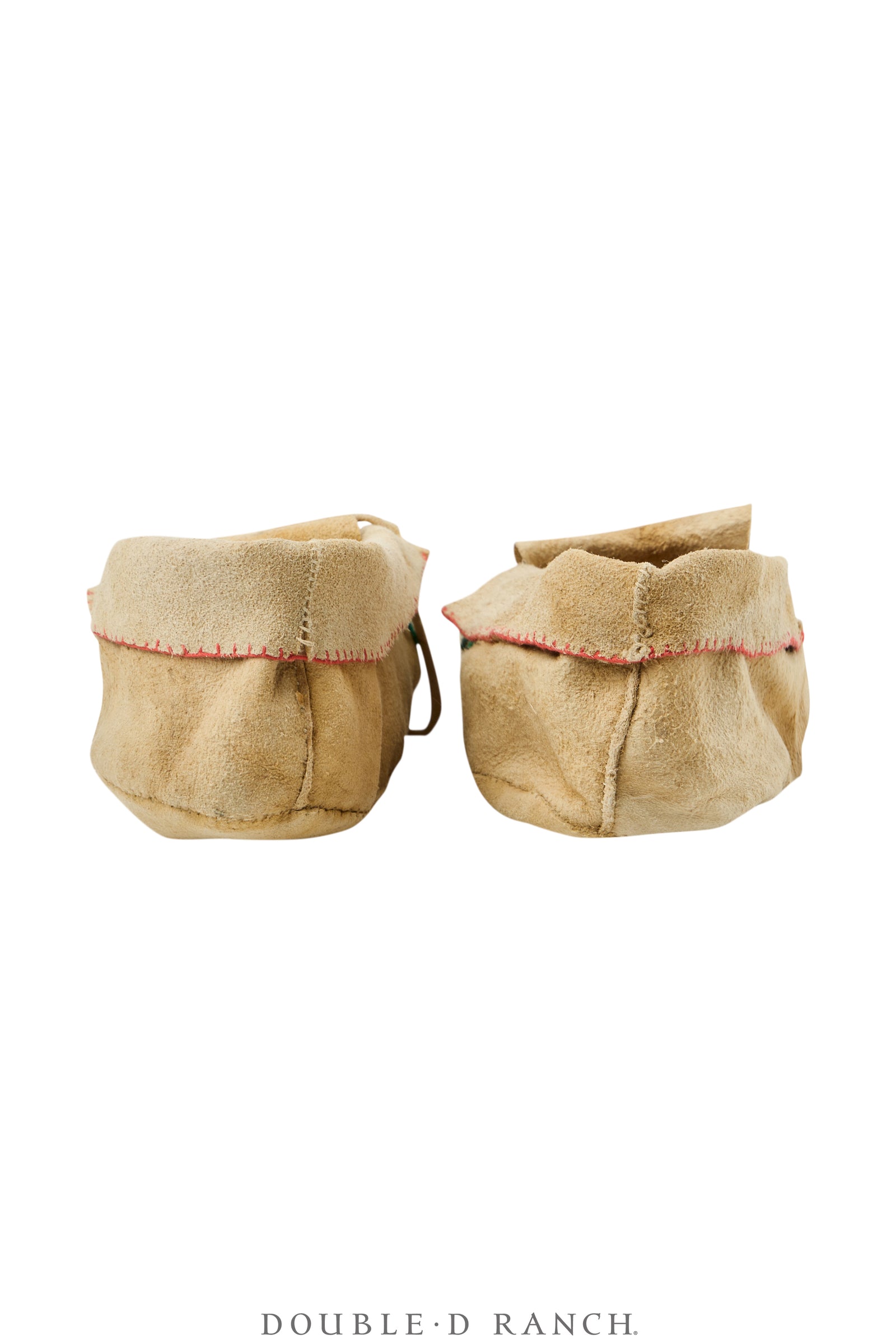 Miscellaneous, Artifact, Moccasins, Beaded, Woodlands, Vintage, 1411