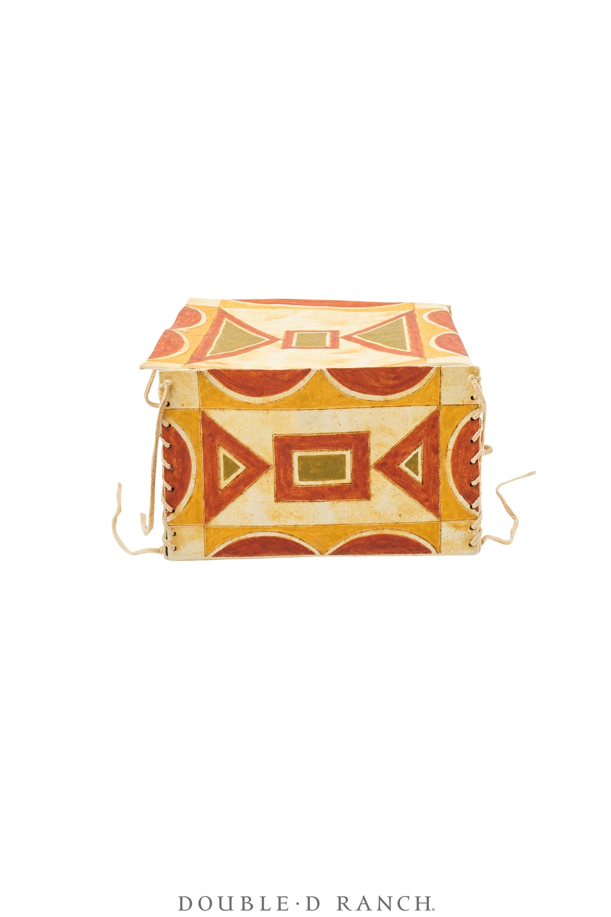 Miscellaneous, Parfleche, Plains, Pigments, Geometric, Contemporary, 1406